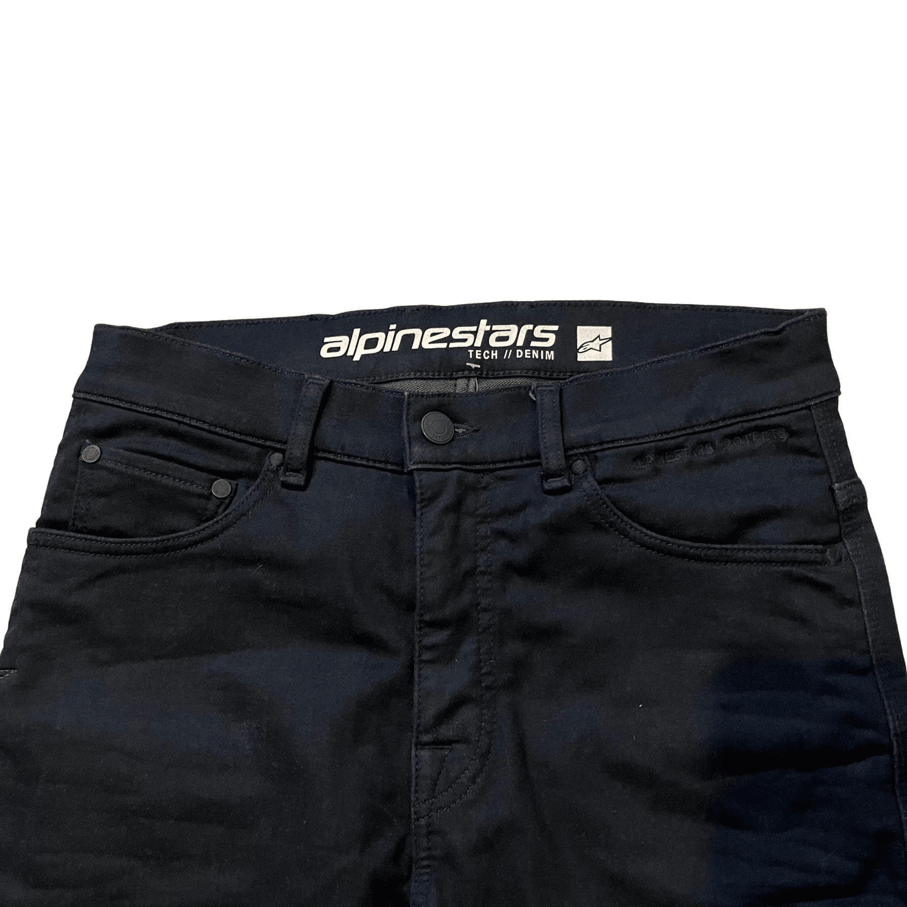 jean moto alpinestars s/w30 femme seconde main