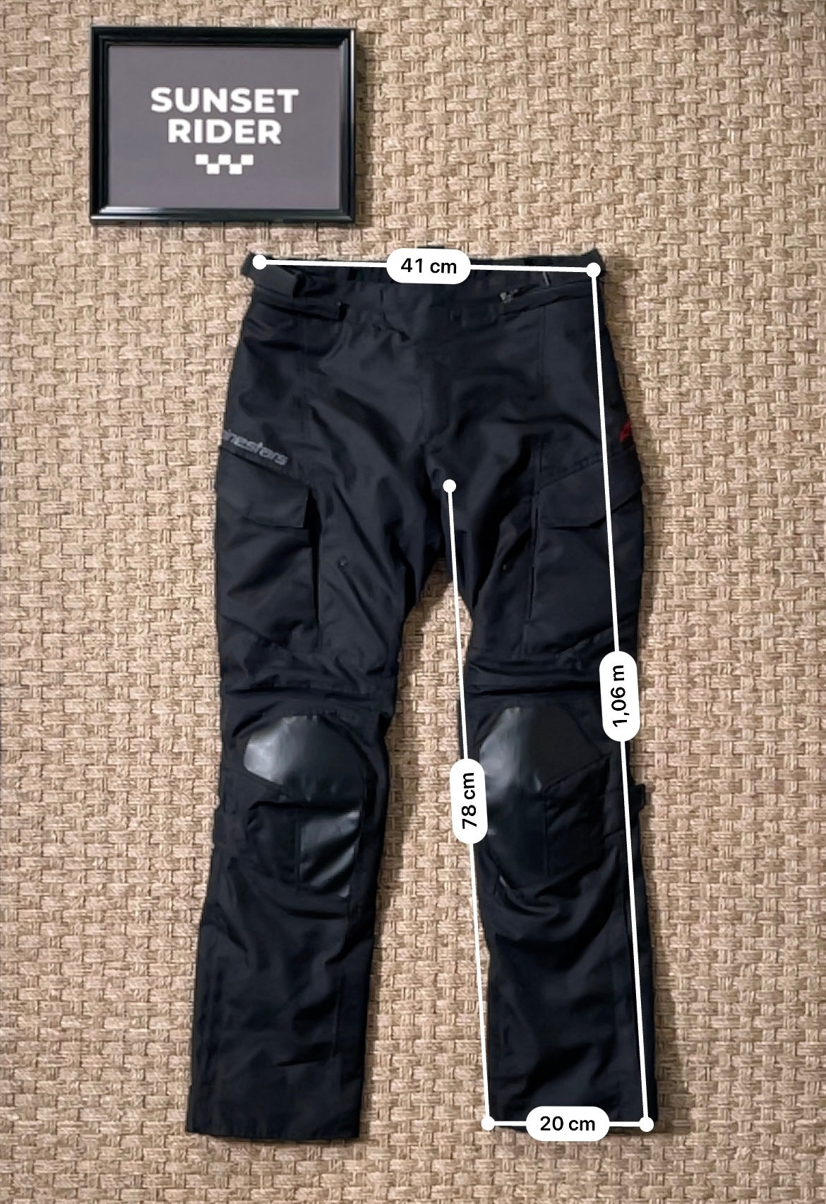 ALPINESTARS ANDES V3 - M