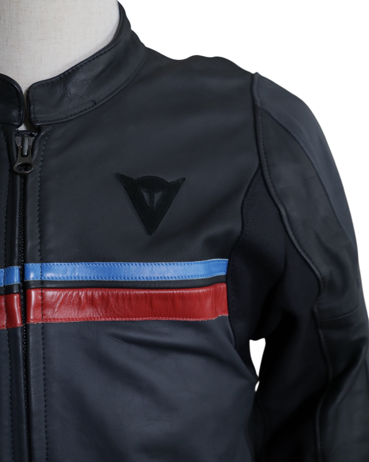DAINESE HF 3 LEATHER GREY - L / 54 EU