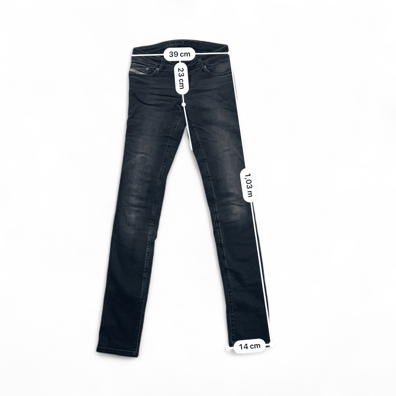 Mesure cm JOHN DOE- S- W27/L34