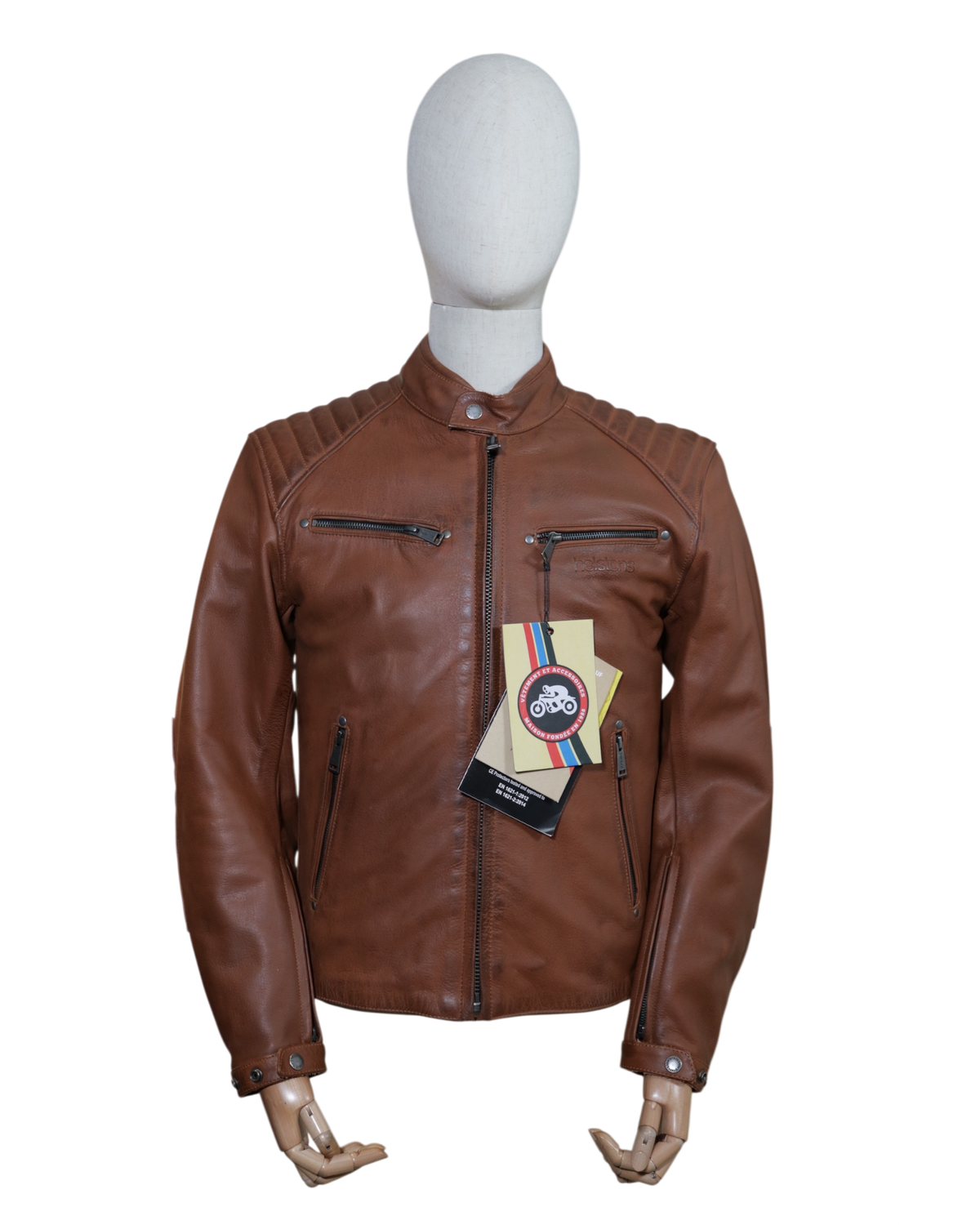 HELSTONS ROCKET TAN - M