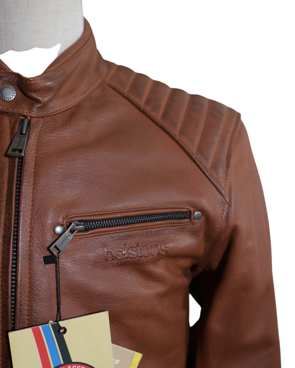 HELSTONS ROCKET TAN - M