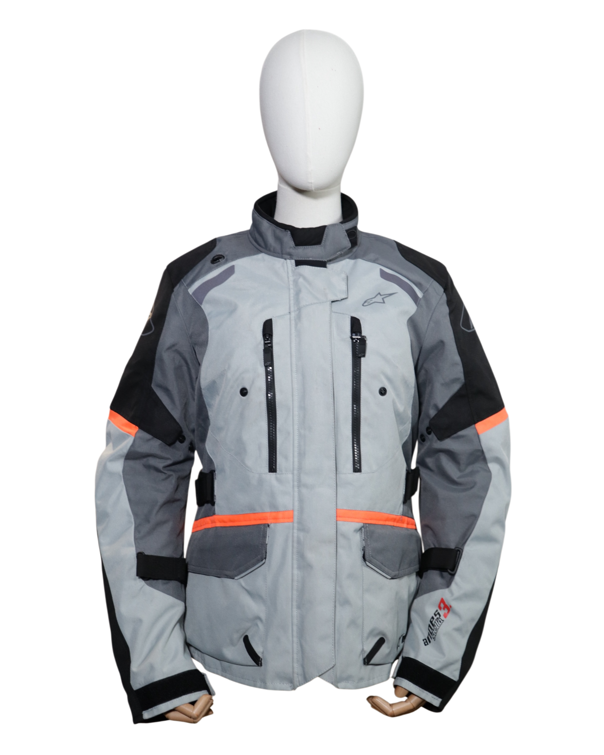 ALPINESTARS STELLA ANDES V3 GRIS - XL