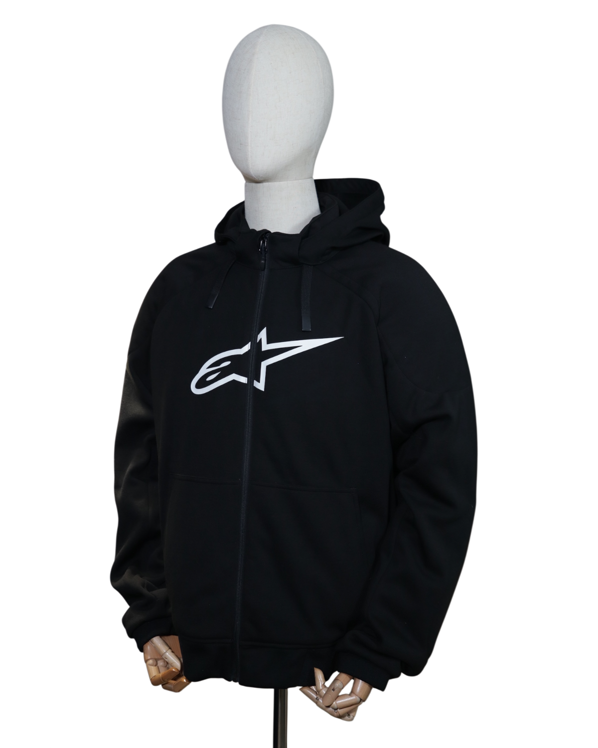ALPINESTARS HOODIE CHROME - 3XL