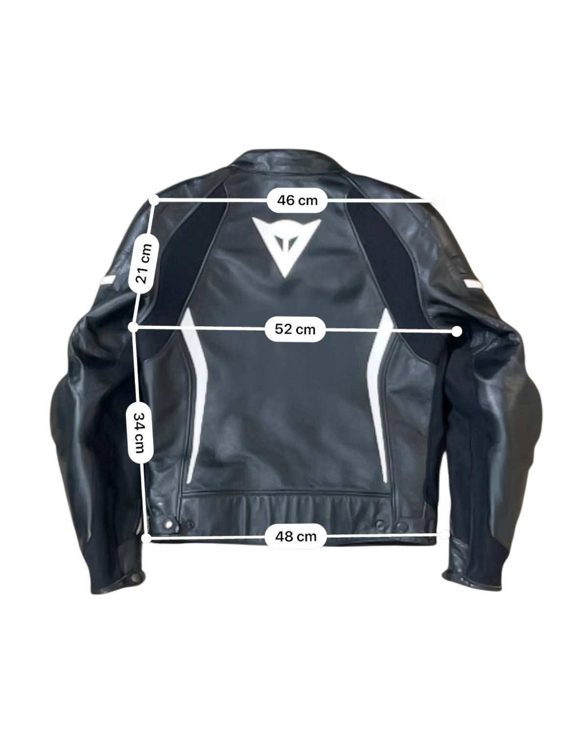 DAINESE ASSEN AA - S / 48 EU