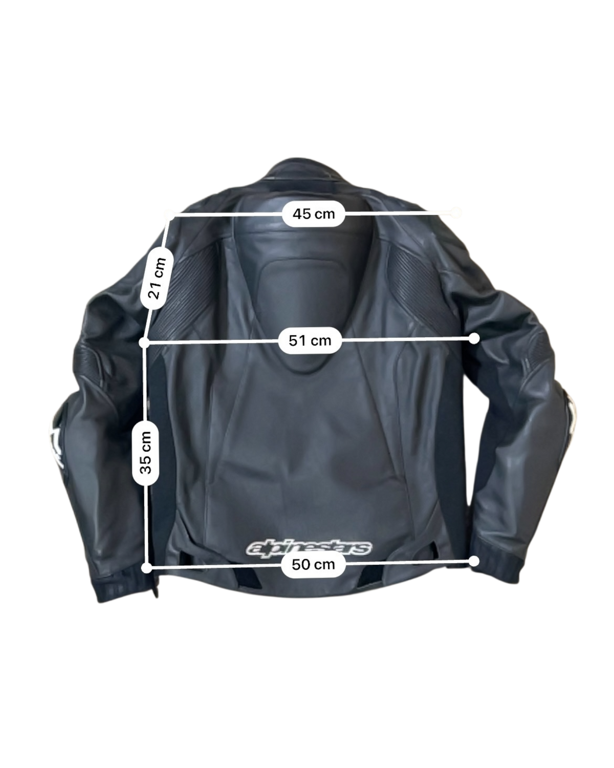 ALPINESTARS SMX-R AIR - S / 48 EU