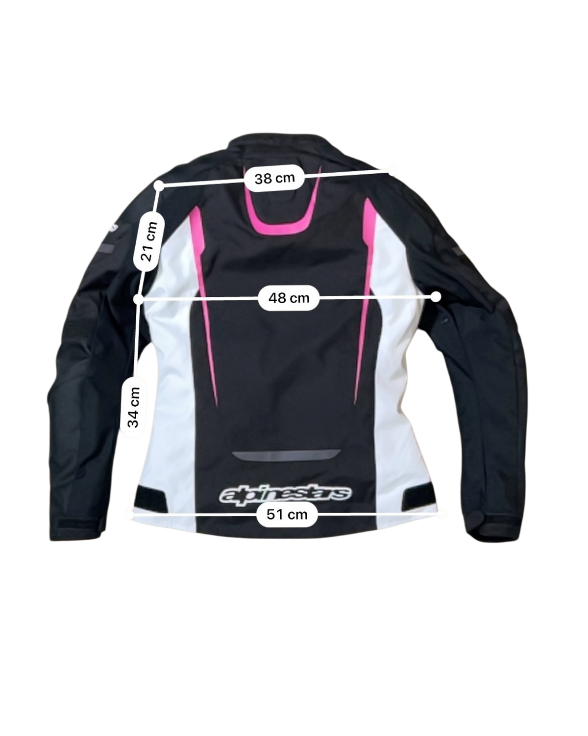 ALPINESTARS STELLA T JAWS V3 WP - M