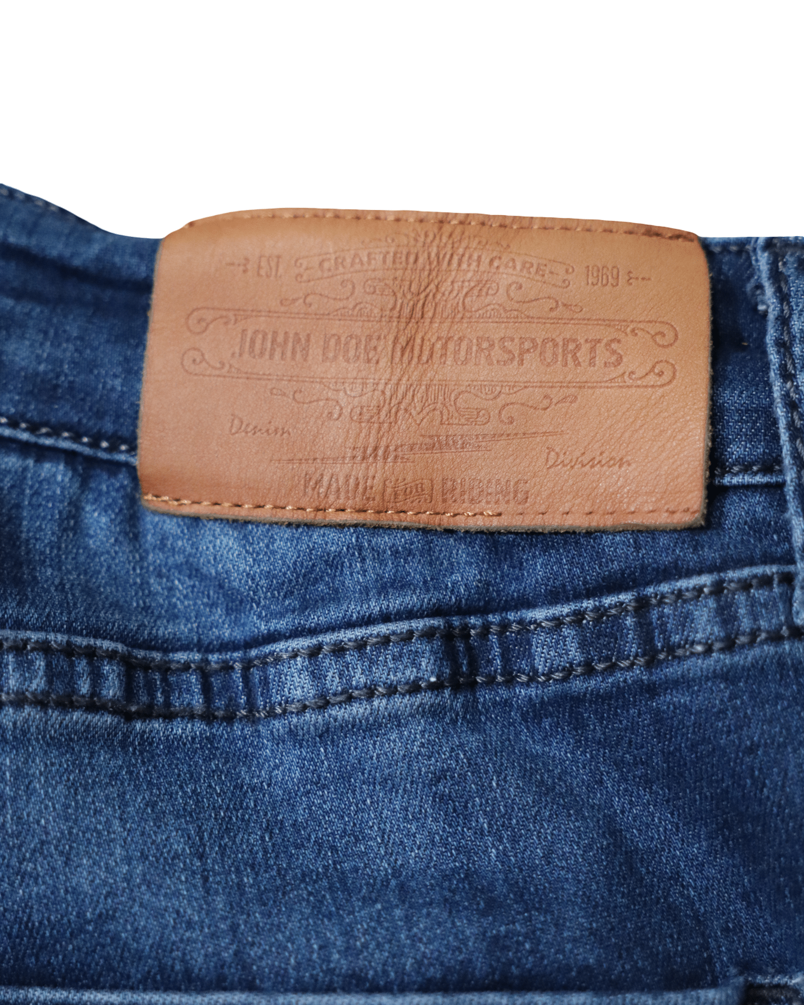 Jean moto John doe occasion
