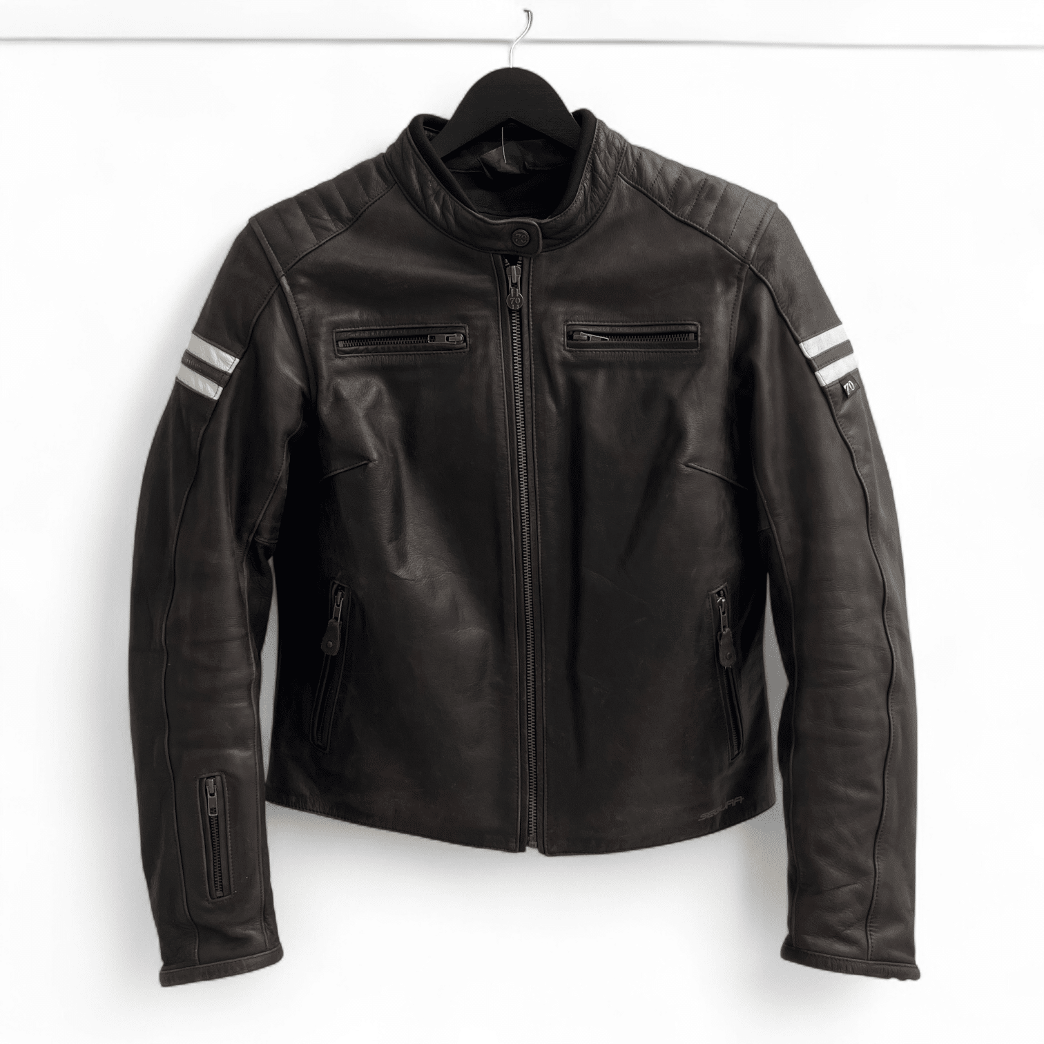 Blouson en cuir SEGURA XXL/T5 seconde main