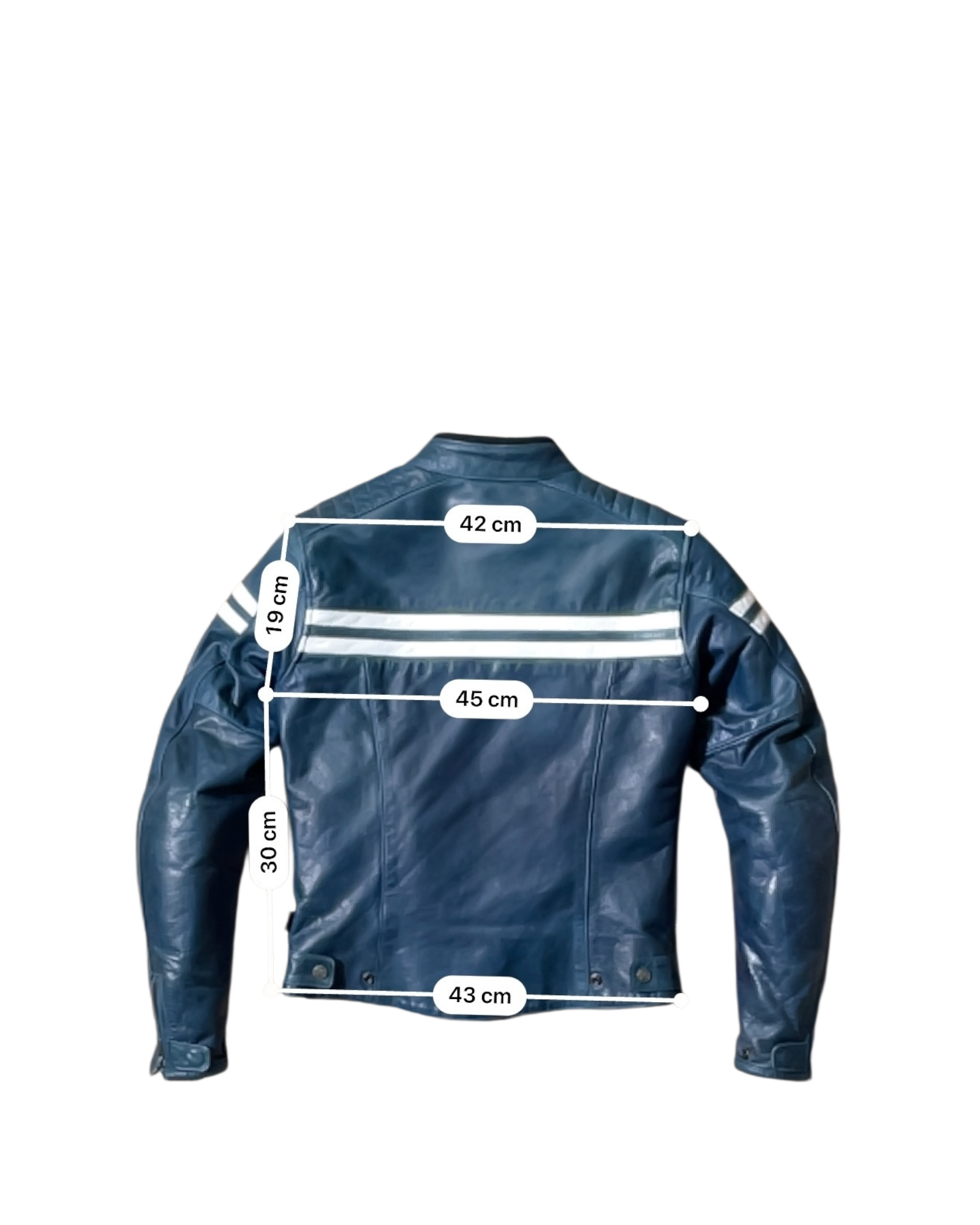 SEGURA LADY RETRO BLEU - T0/XS