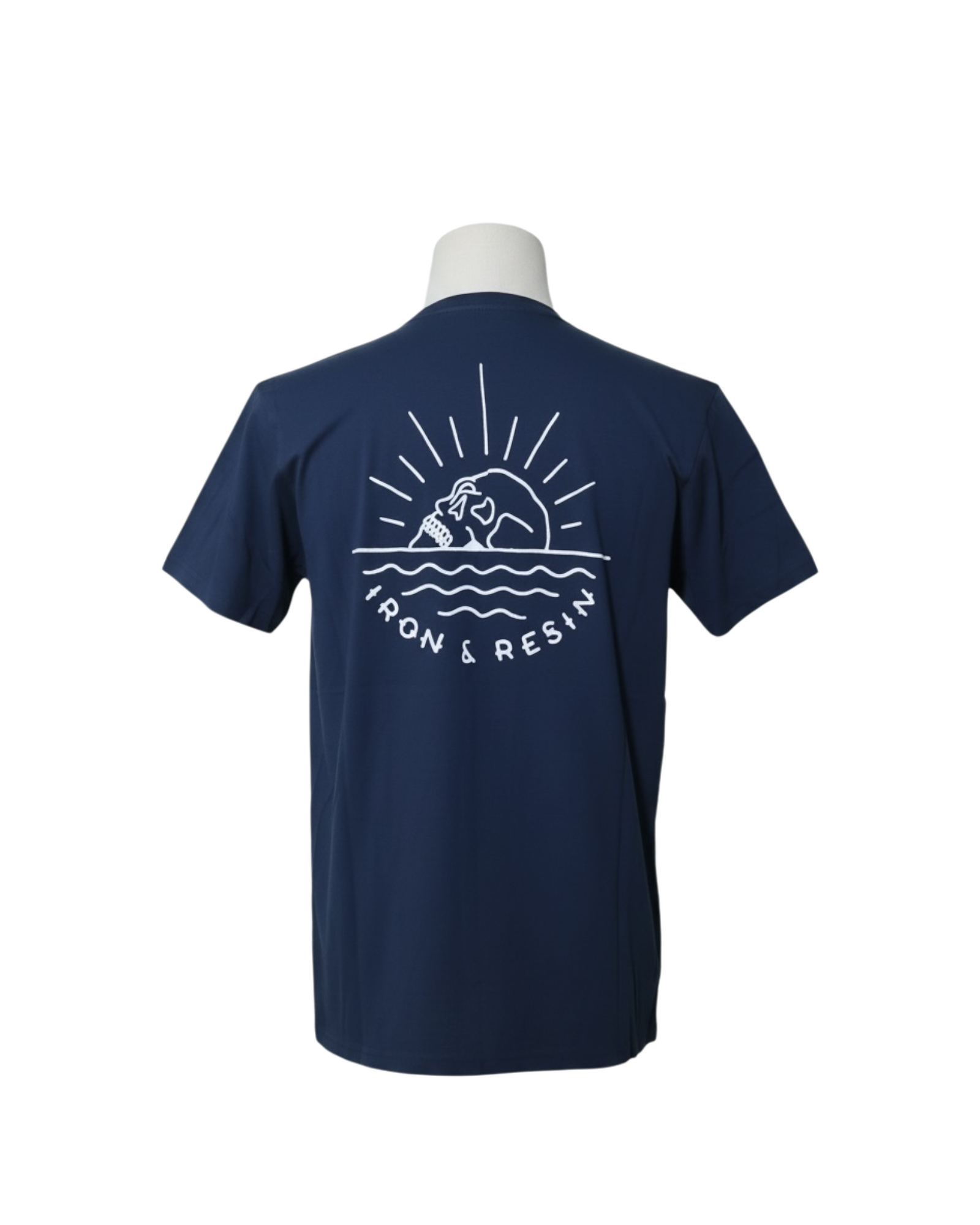 IRON & RESIN - T SHIRT SKULL ISLAND - M
