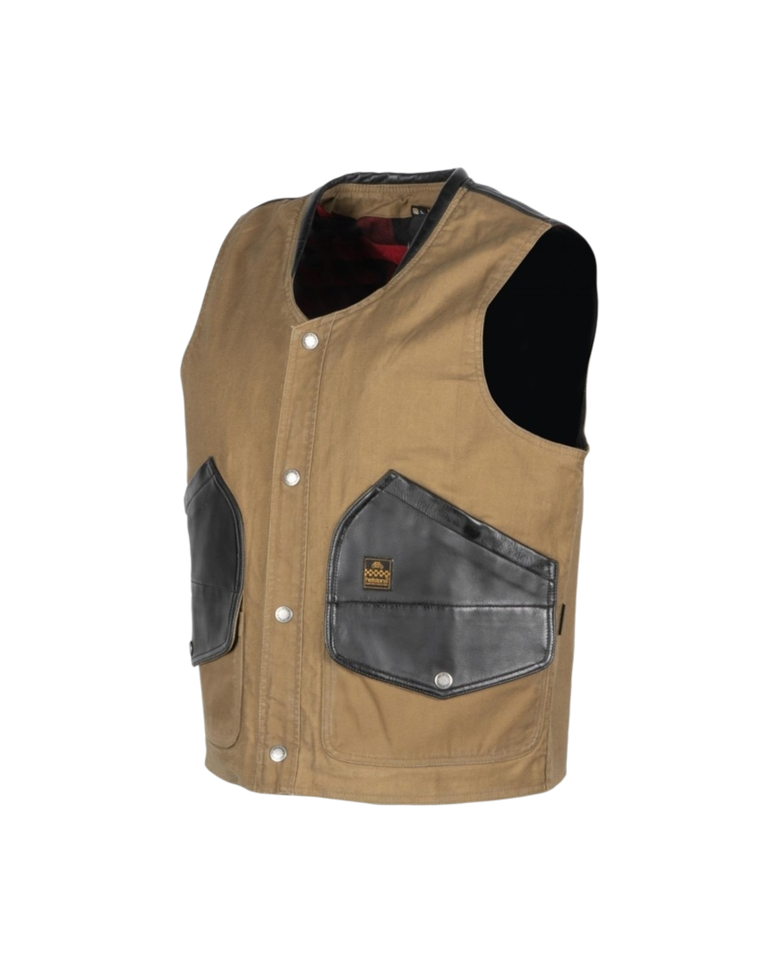 HELSTONS GILET WEST - L
