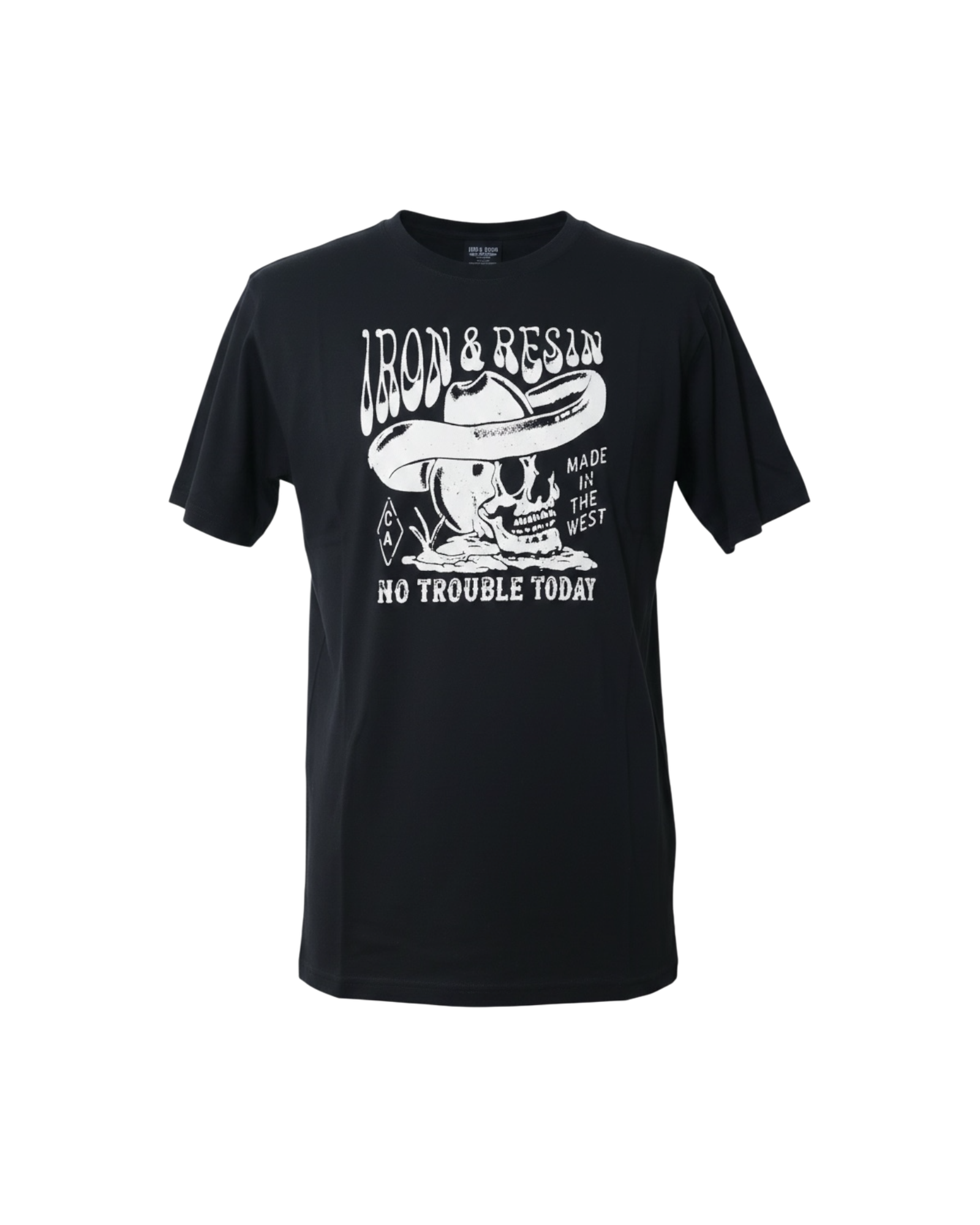 IRON & RESIN - T SHIRT NOT TODAY - XL