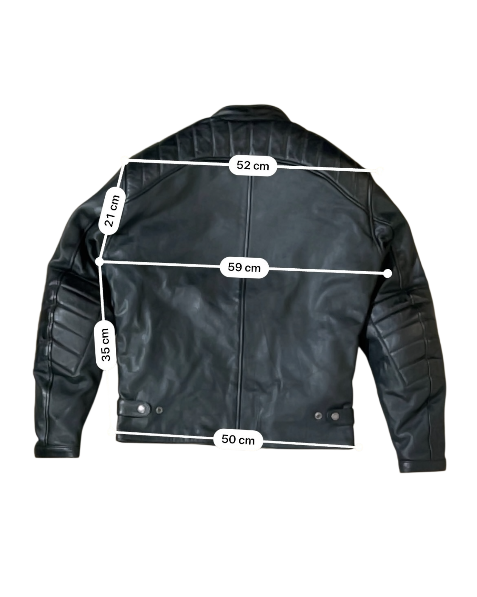 HELSTONS CUIR RACING TEAM - XL