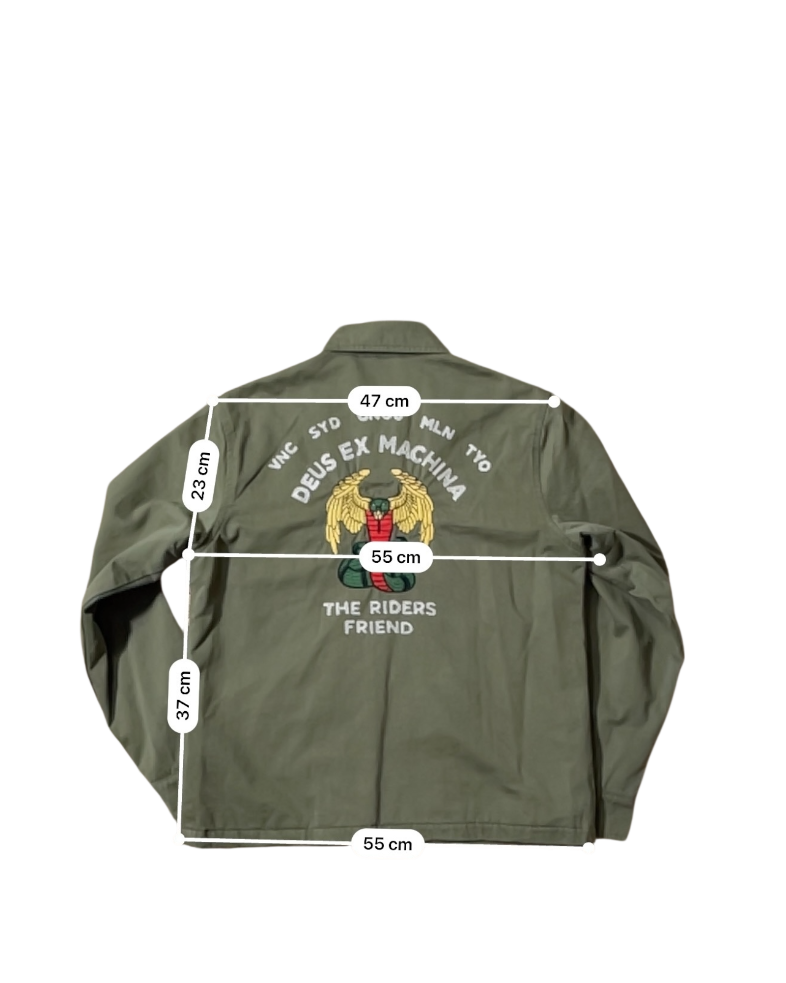 DEUS EX MACHINA SOUVENIR - M