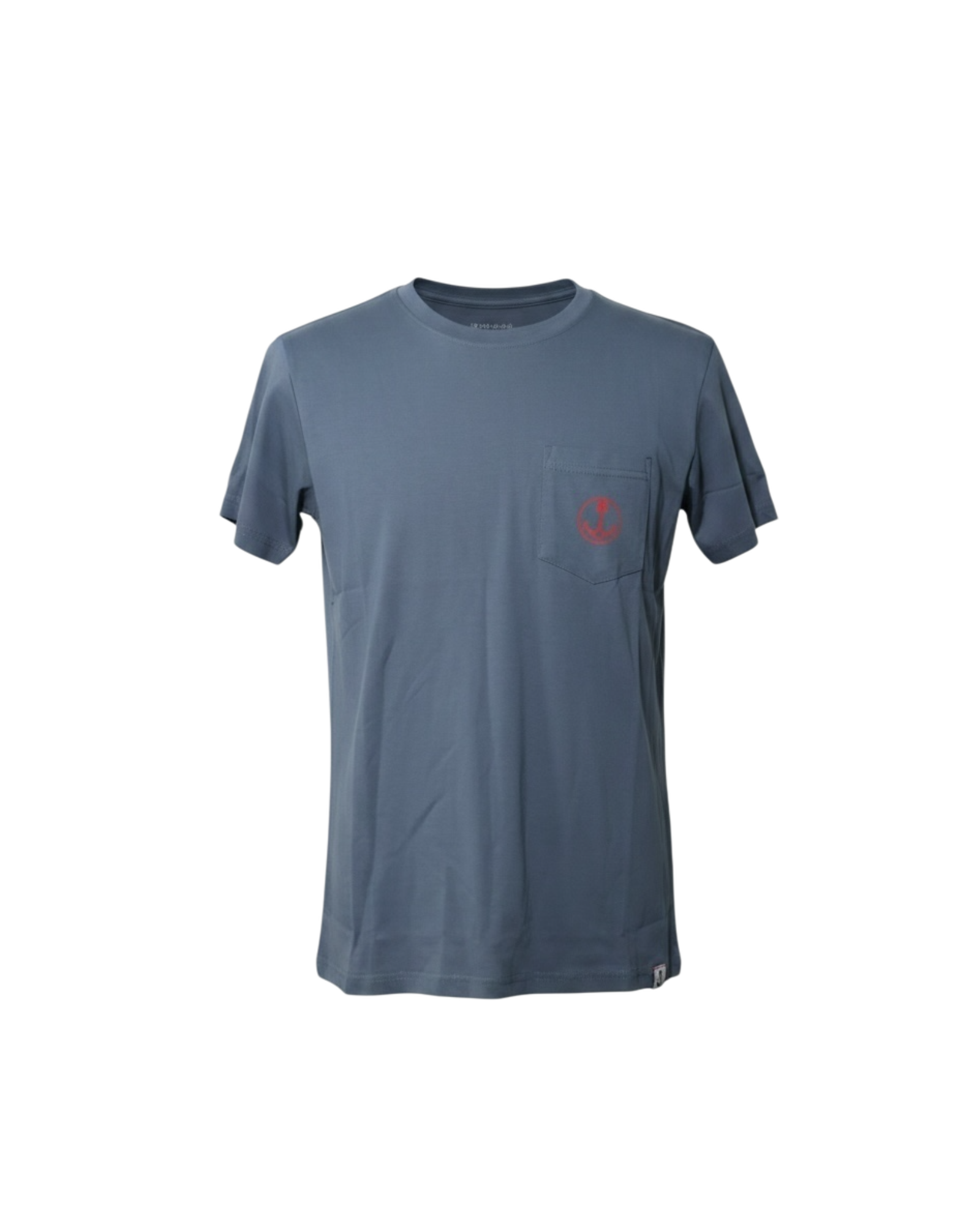 IRON & RESIN - T SHIRT NOWHERE BLUE