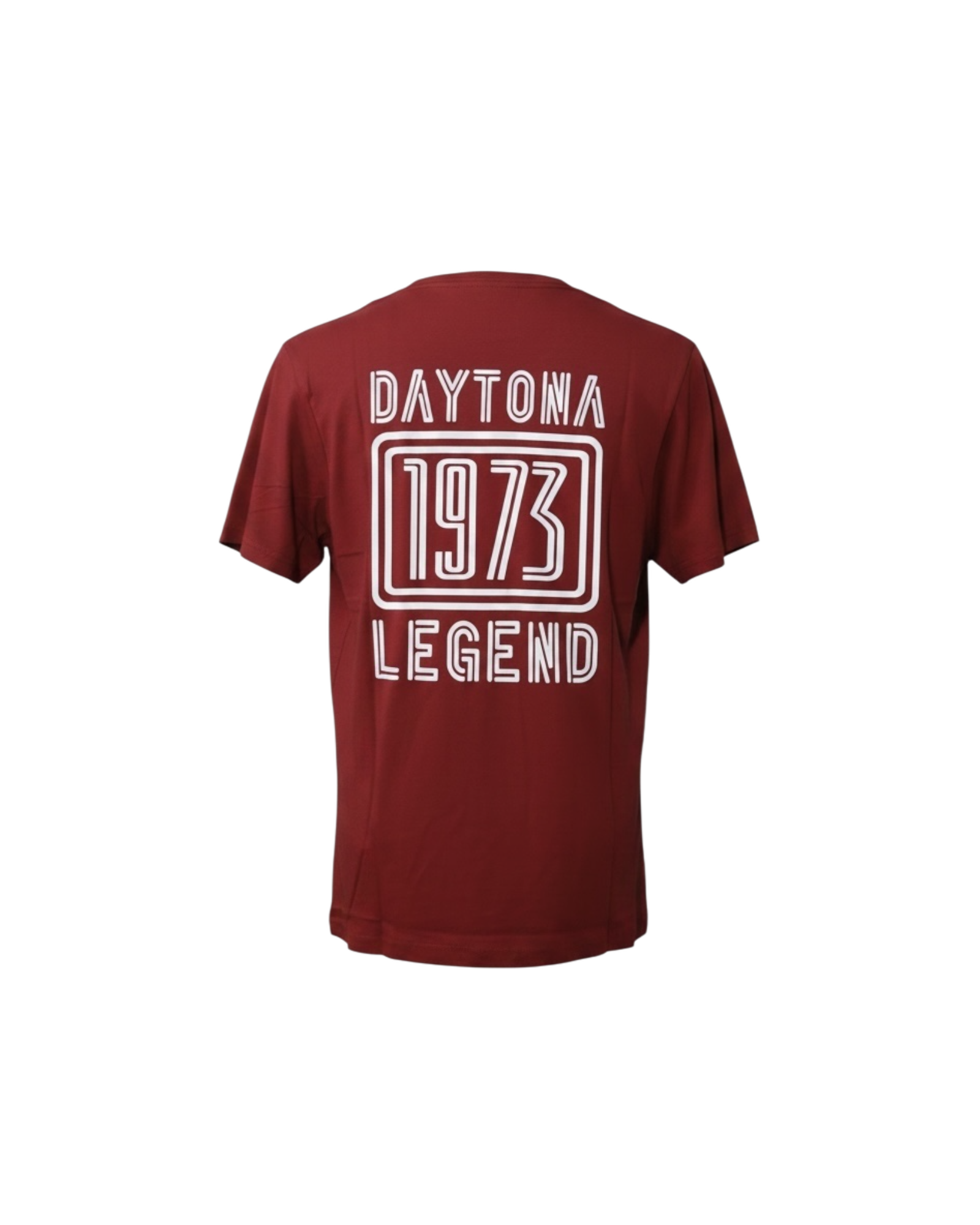 DAYTONA 73 - T SHIRT LEGEND BORDEAUX