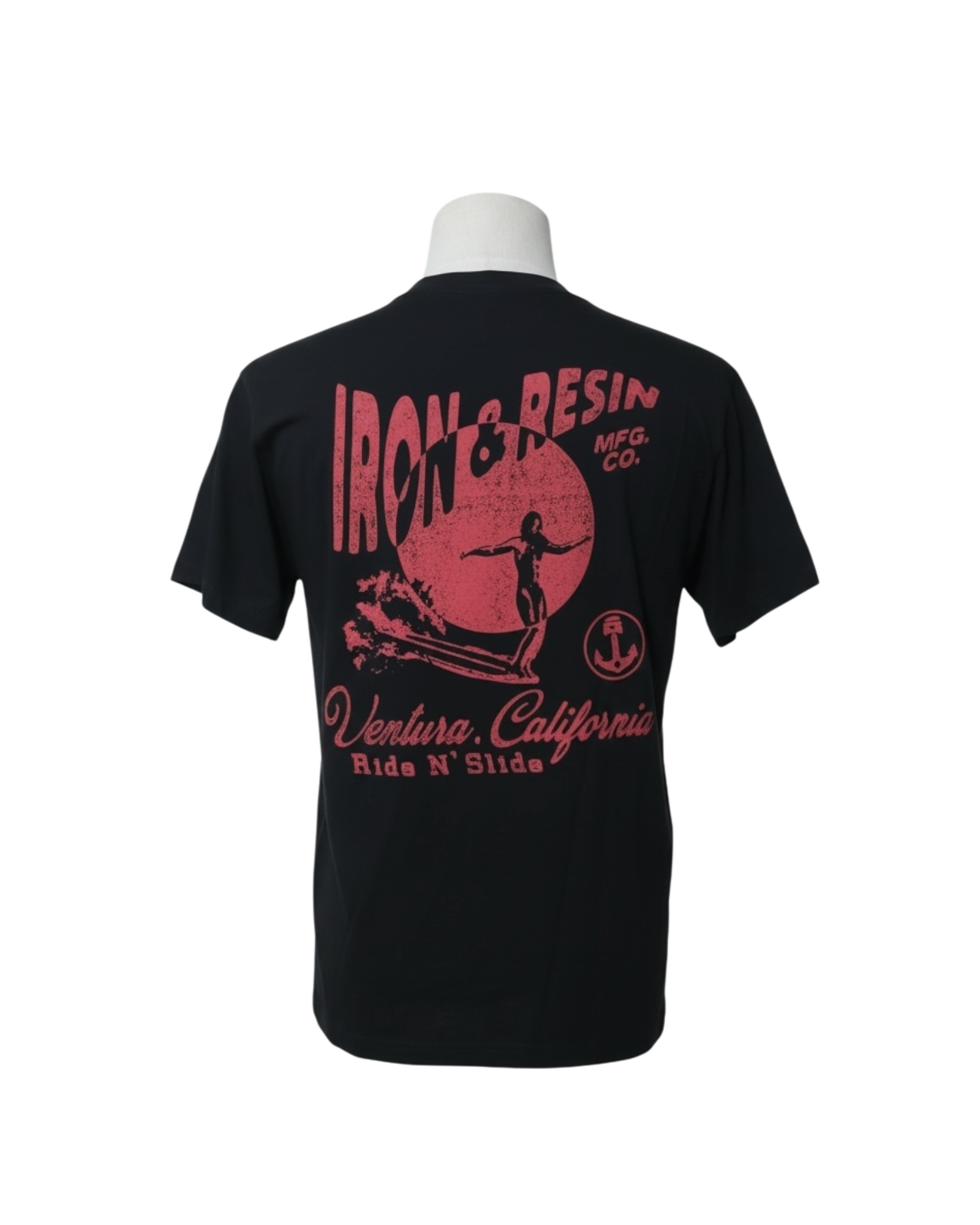 IRON & RESIN - T SHIRT RIDE BLACK BOARD - S