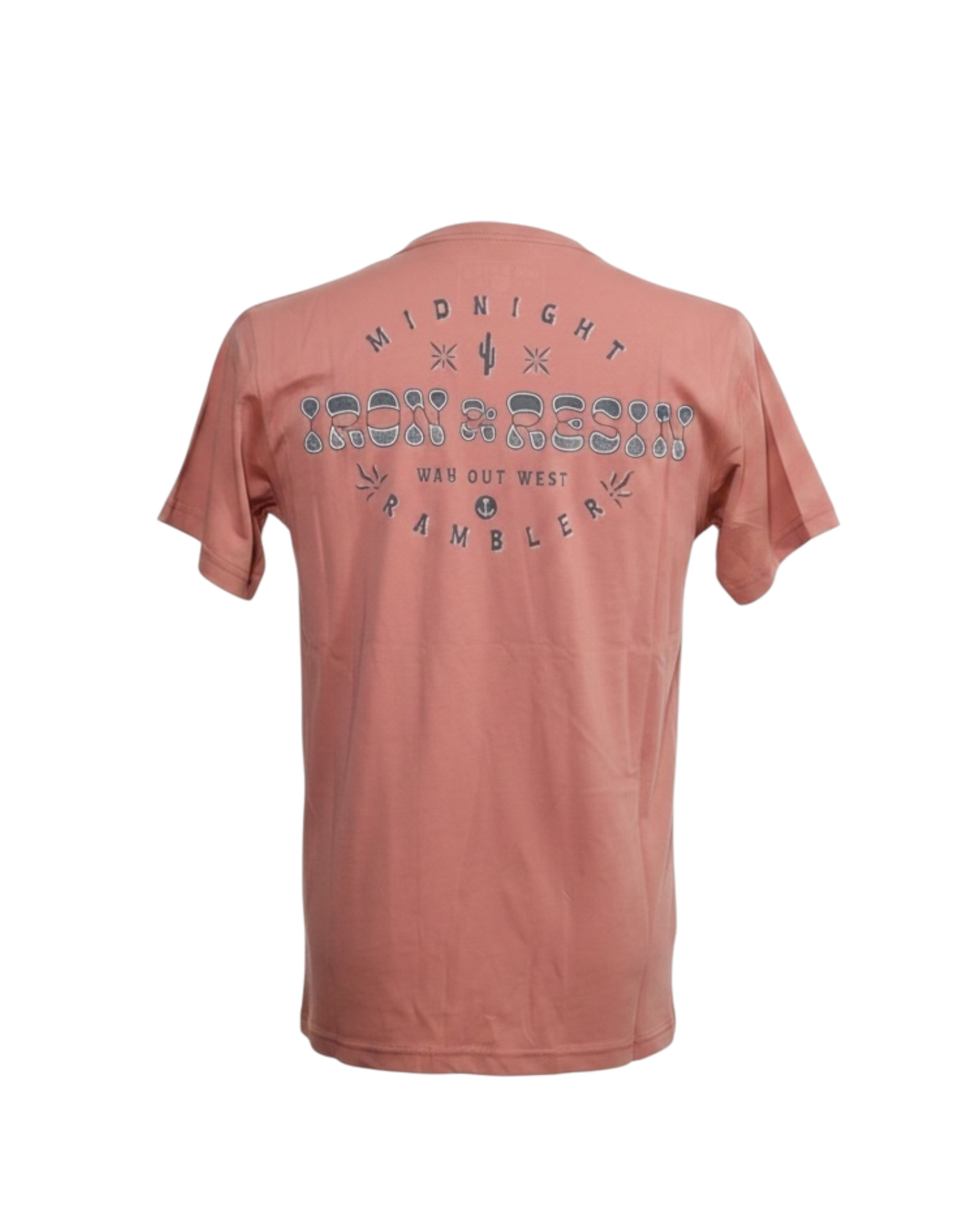 IRON & RESIN - T SHIRT MIDNIGHT RAMBLER - XS