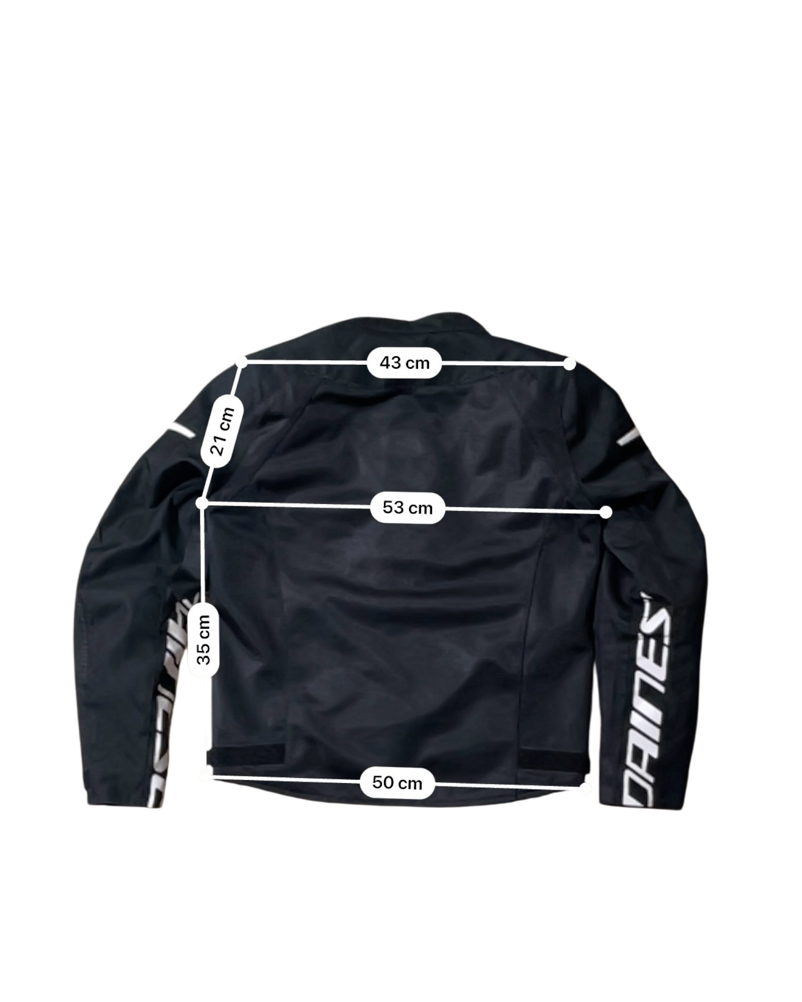 DAINESE BORA AIR TEX S / 48EU