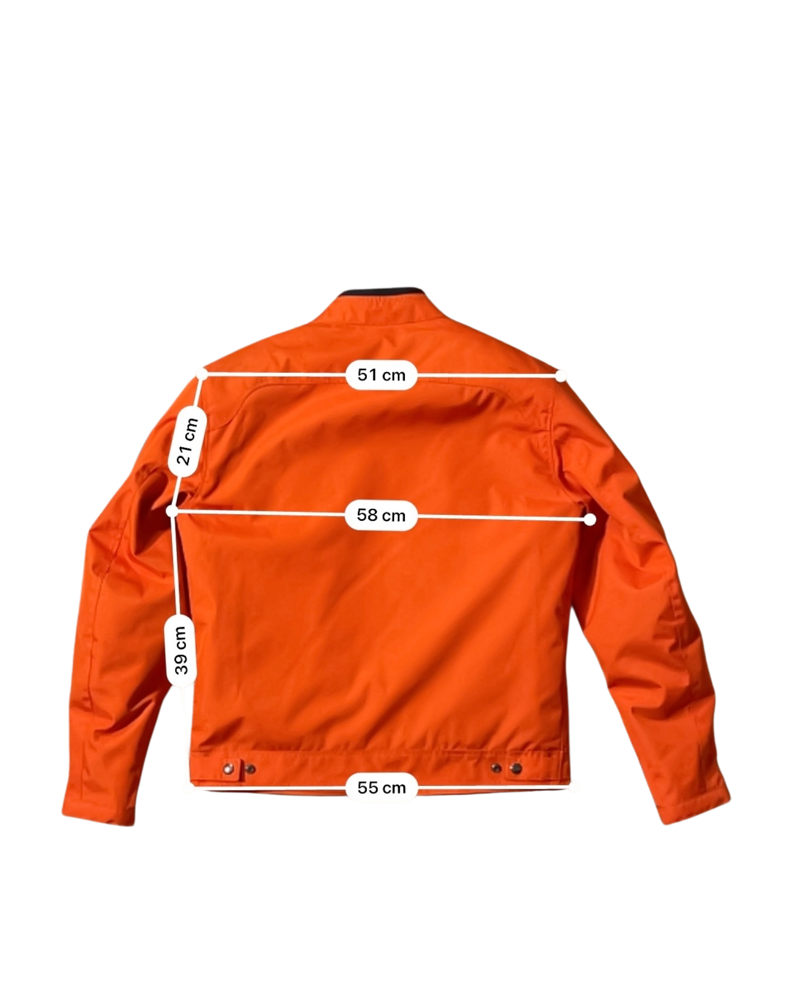 HELSTONS SPEED RACER ORANGE - L