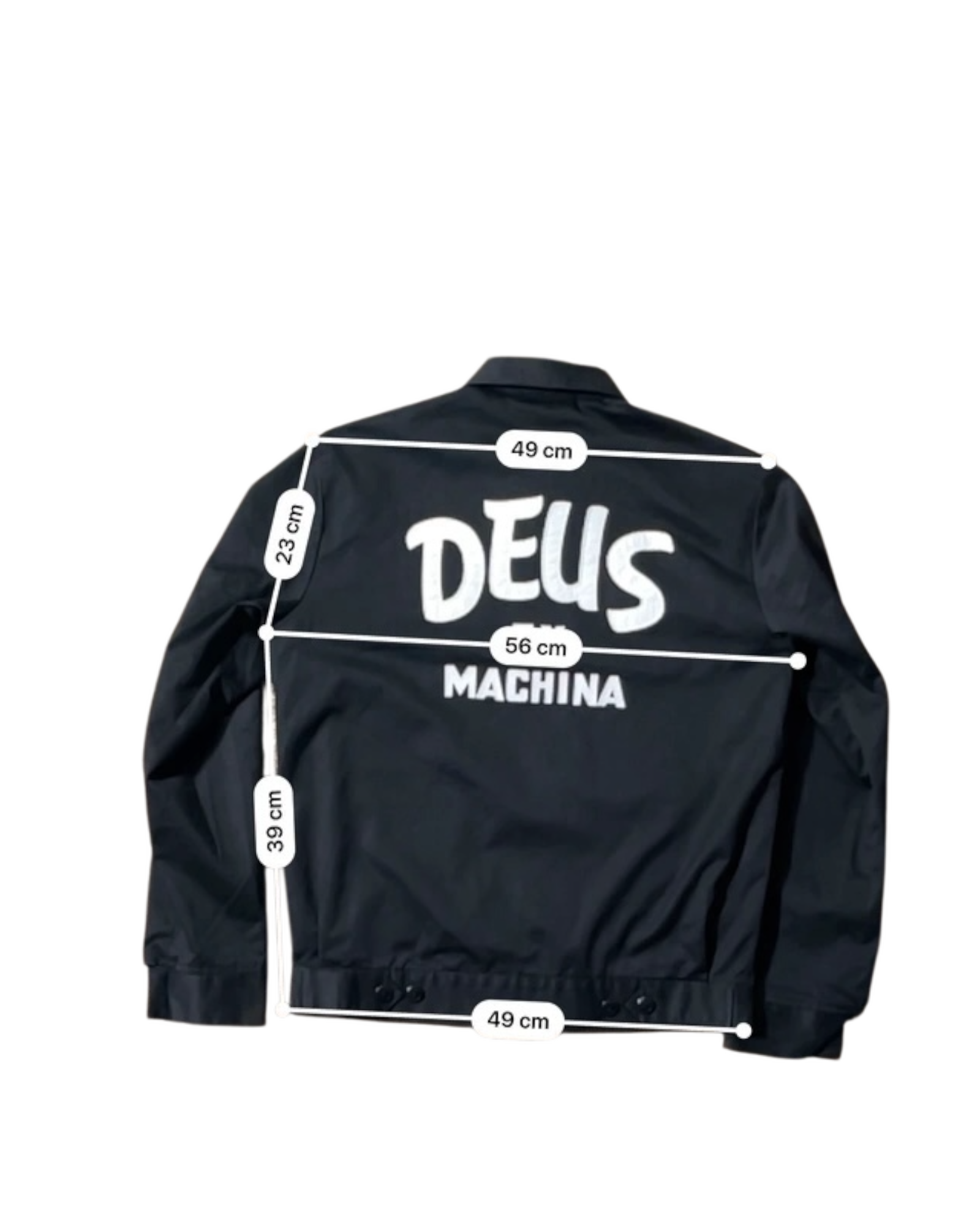 DEUS EX MACHINA JACKET X SKETCH - S