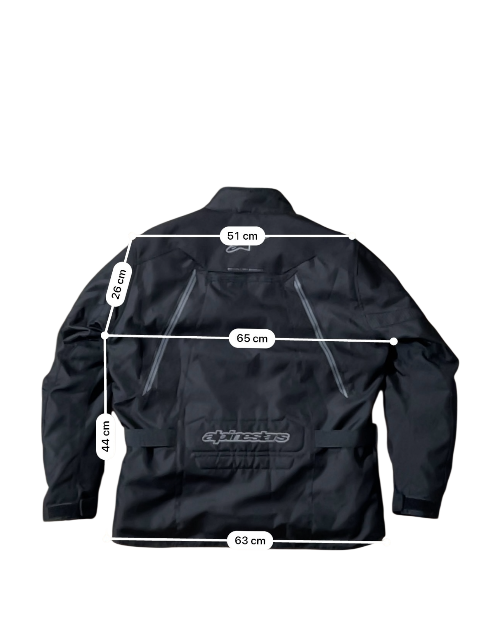 ALPINESTARS VOLCANO - XXL
