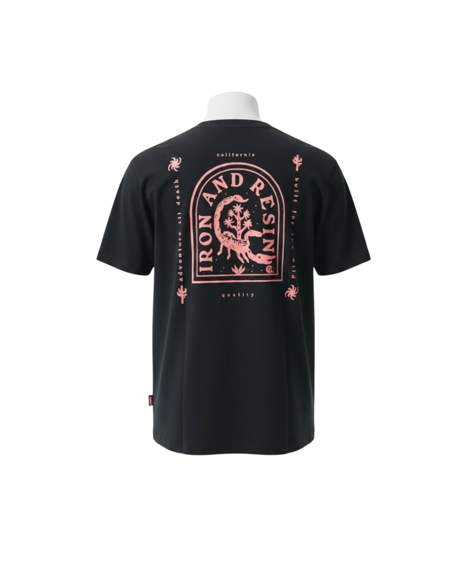 IRON & RESIN - T SHIRT ADVENTURE