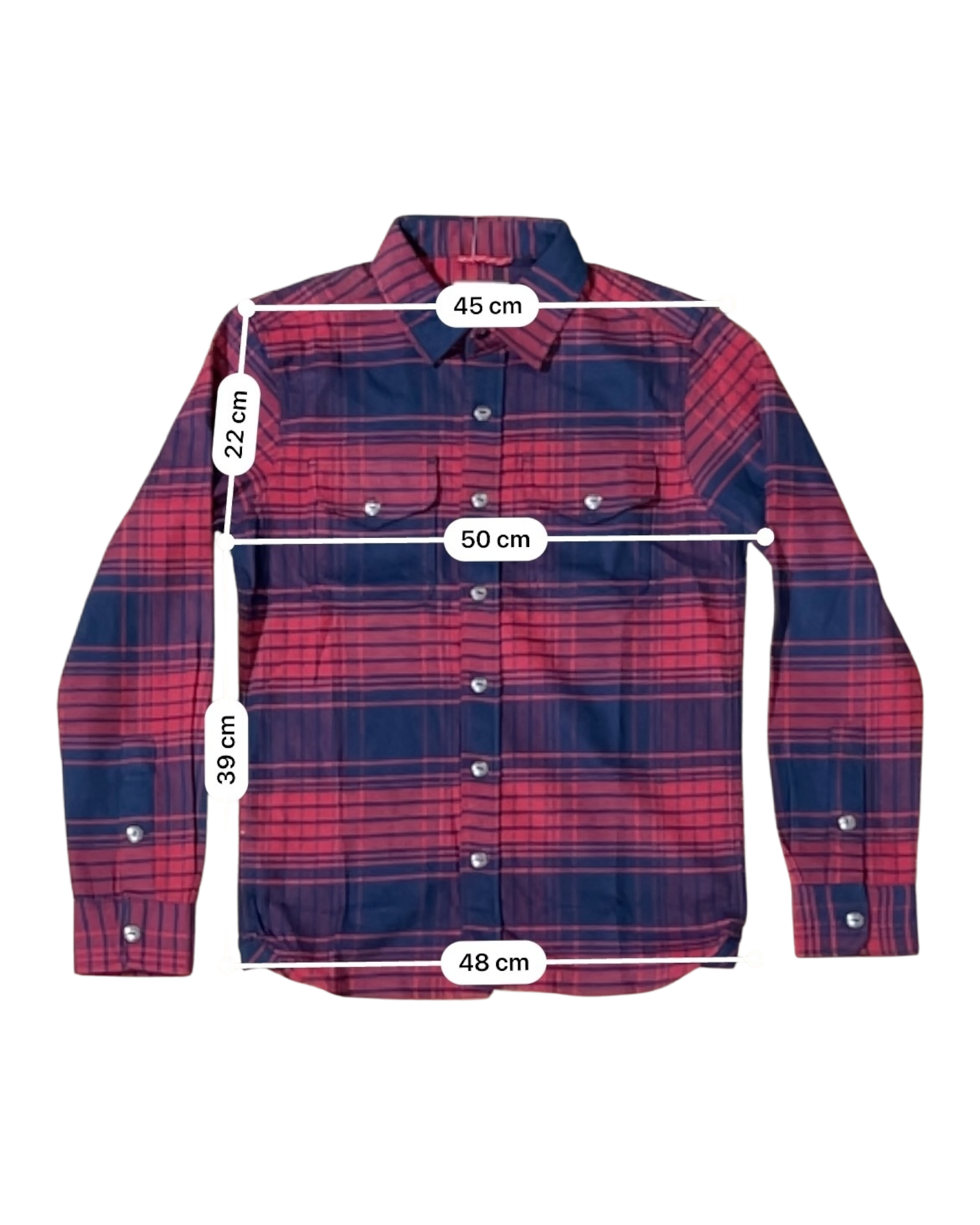 IRON & RESIN - CHEMISE BAJA - XS