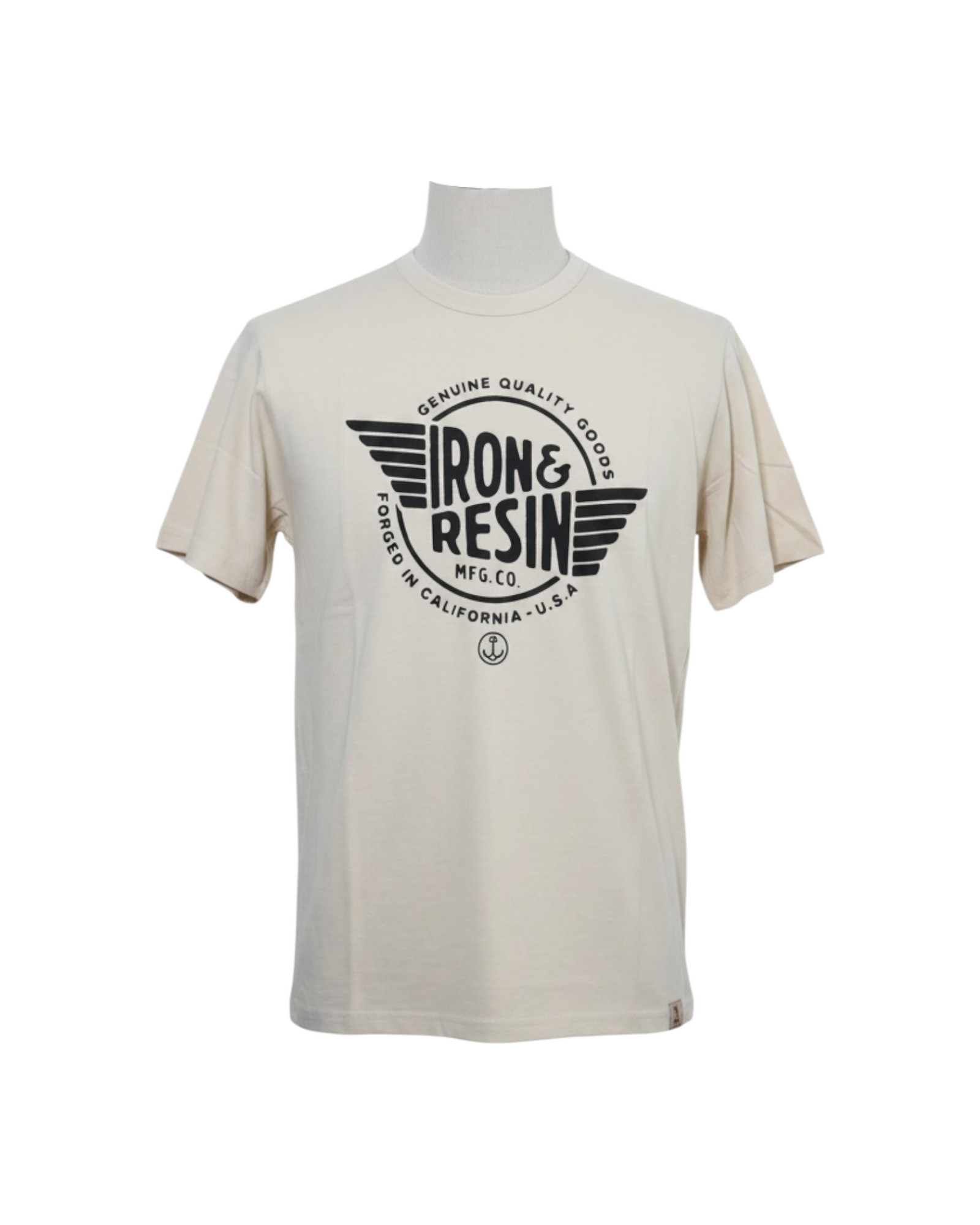 IRON & RESIN - T SHIRT FORGED IN CALIFORNIA