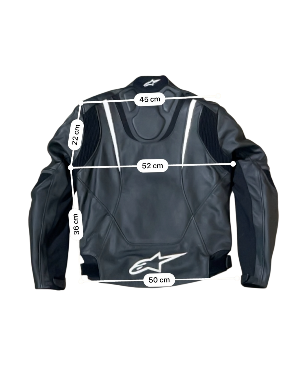 ALPINESTARS JAWS - M / 50EU
