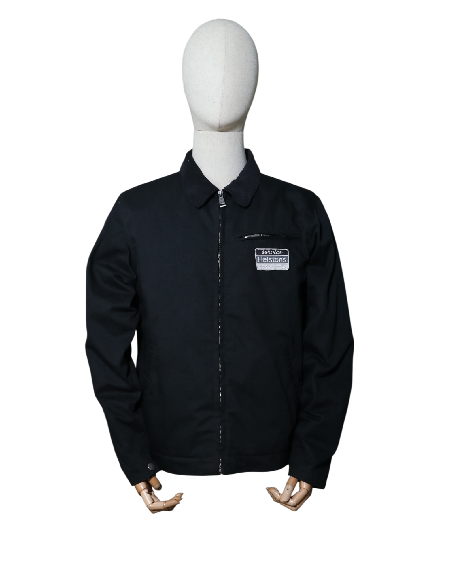 HELSTONS WORKER NOIR - L