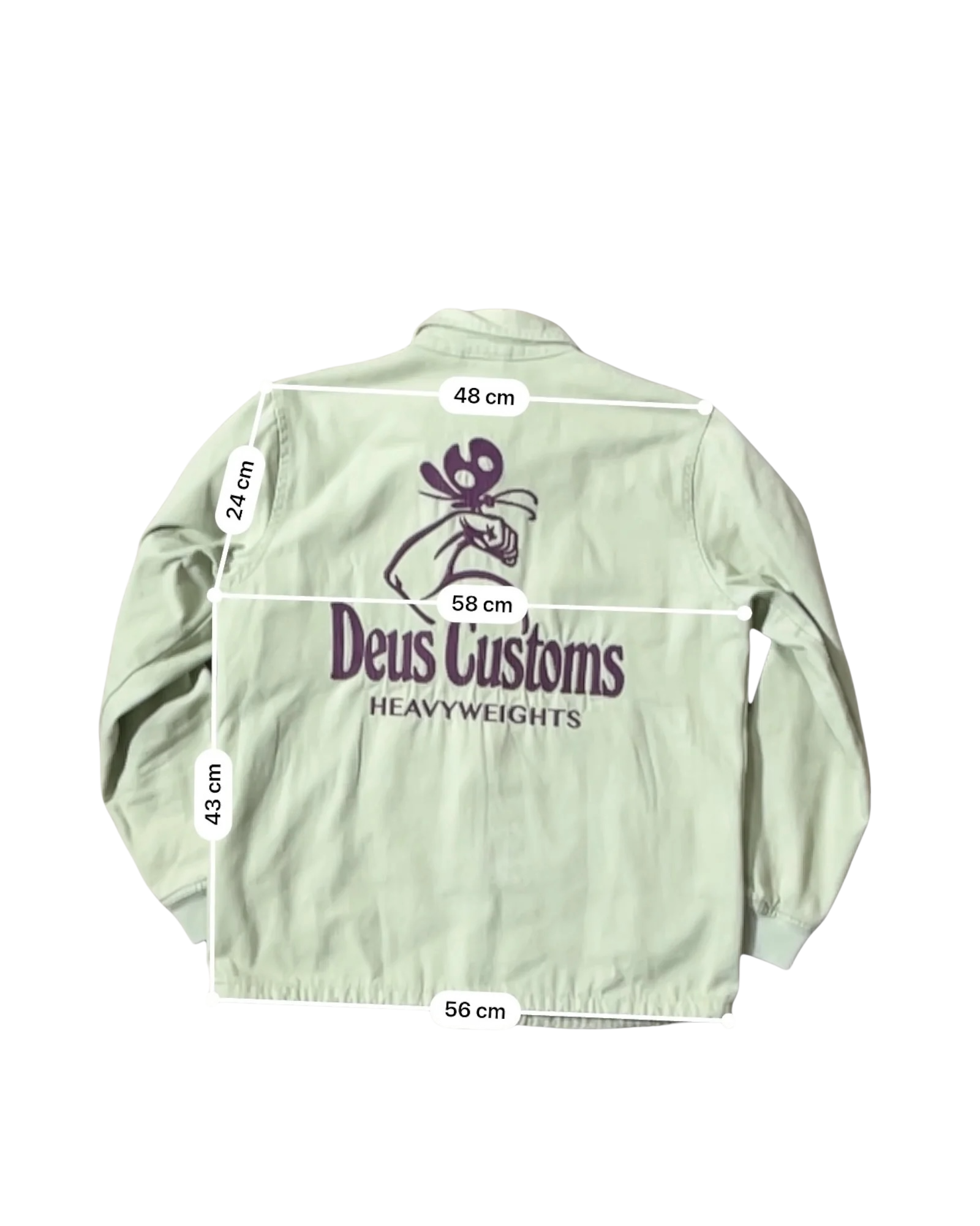 DEUS EX MACHINA HEAVY WEIGH L