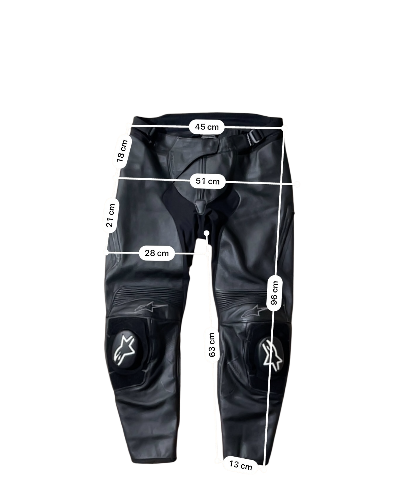 ALPINESTARS STELLA MISSILE PANT M / 46EU