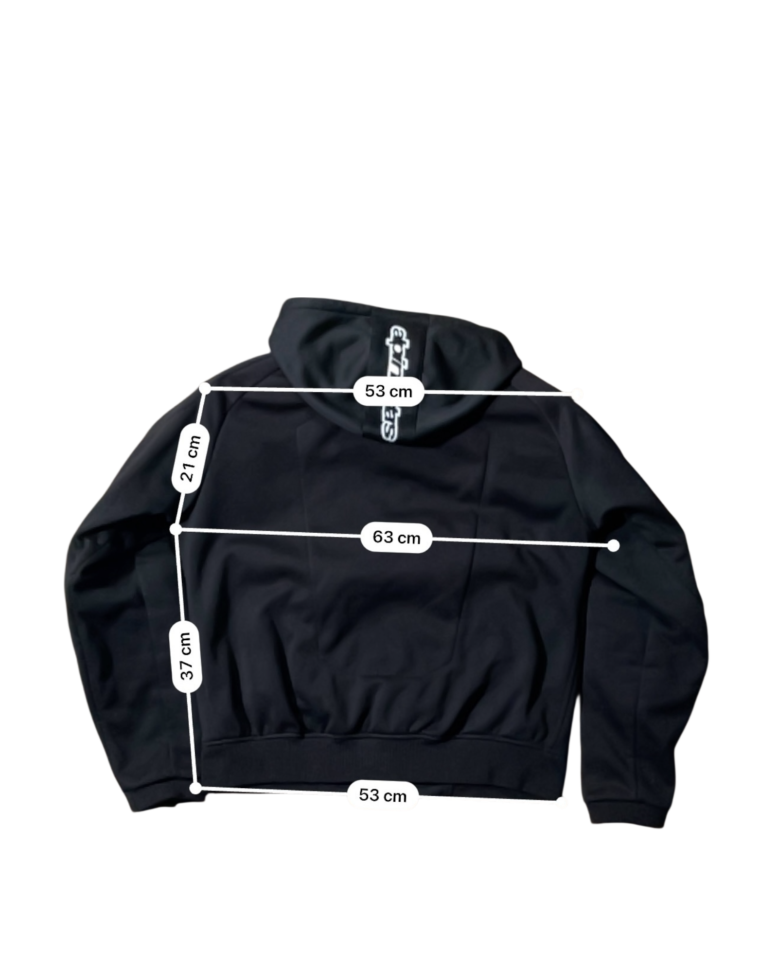 ALPINESTARS HOODIE CHROME - XL