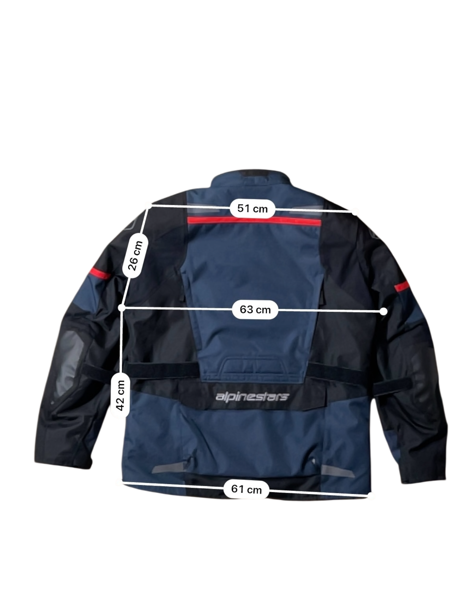 ALPINESTARS ANDES V3 - XL