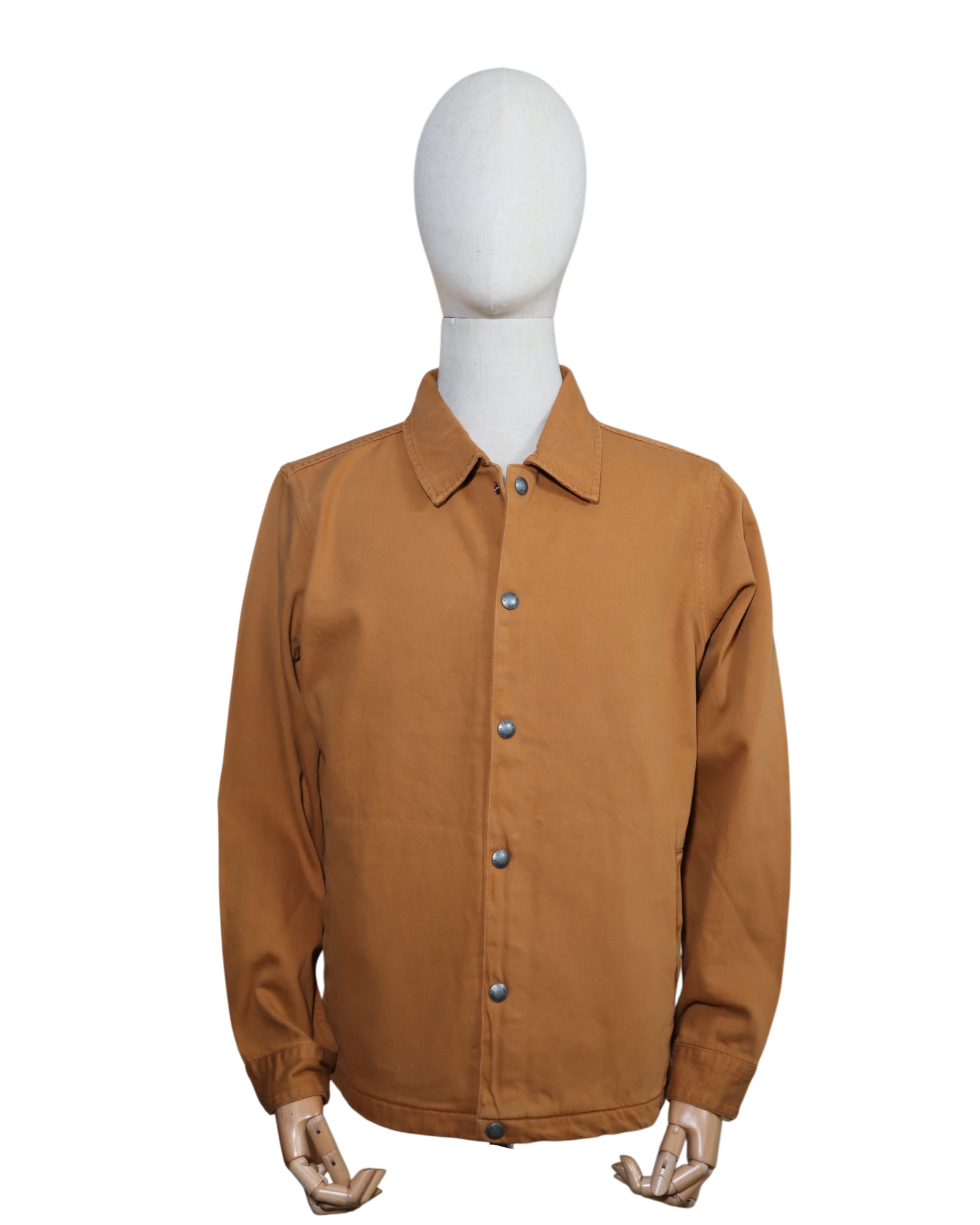 IRON & RESIN - VESTE CAMEL - M