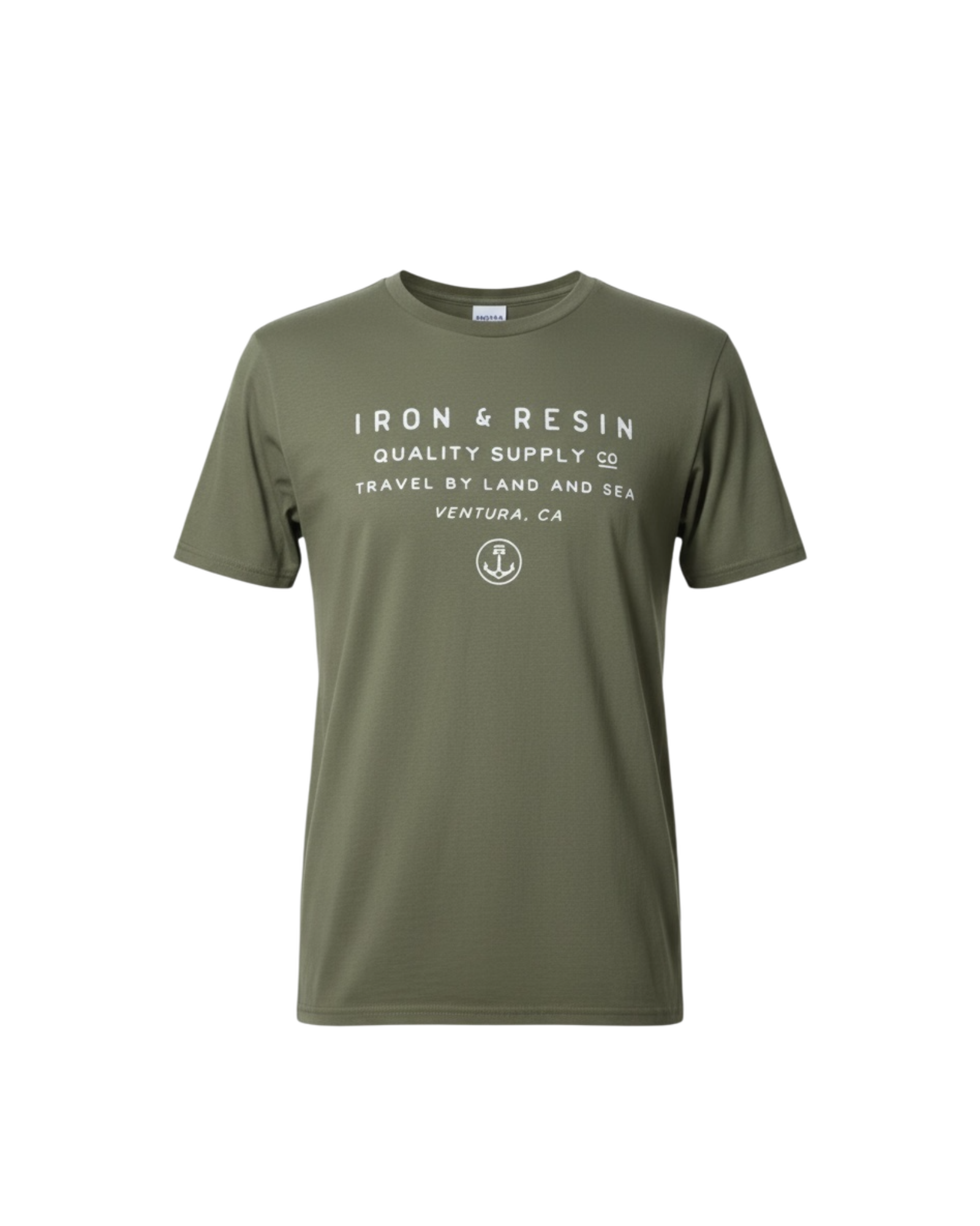 IRON & RESIN - T SHIRT TRAVEL - XXL