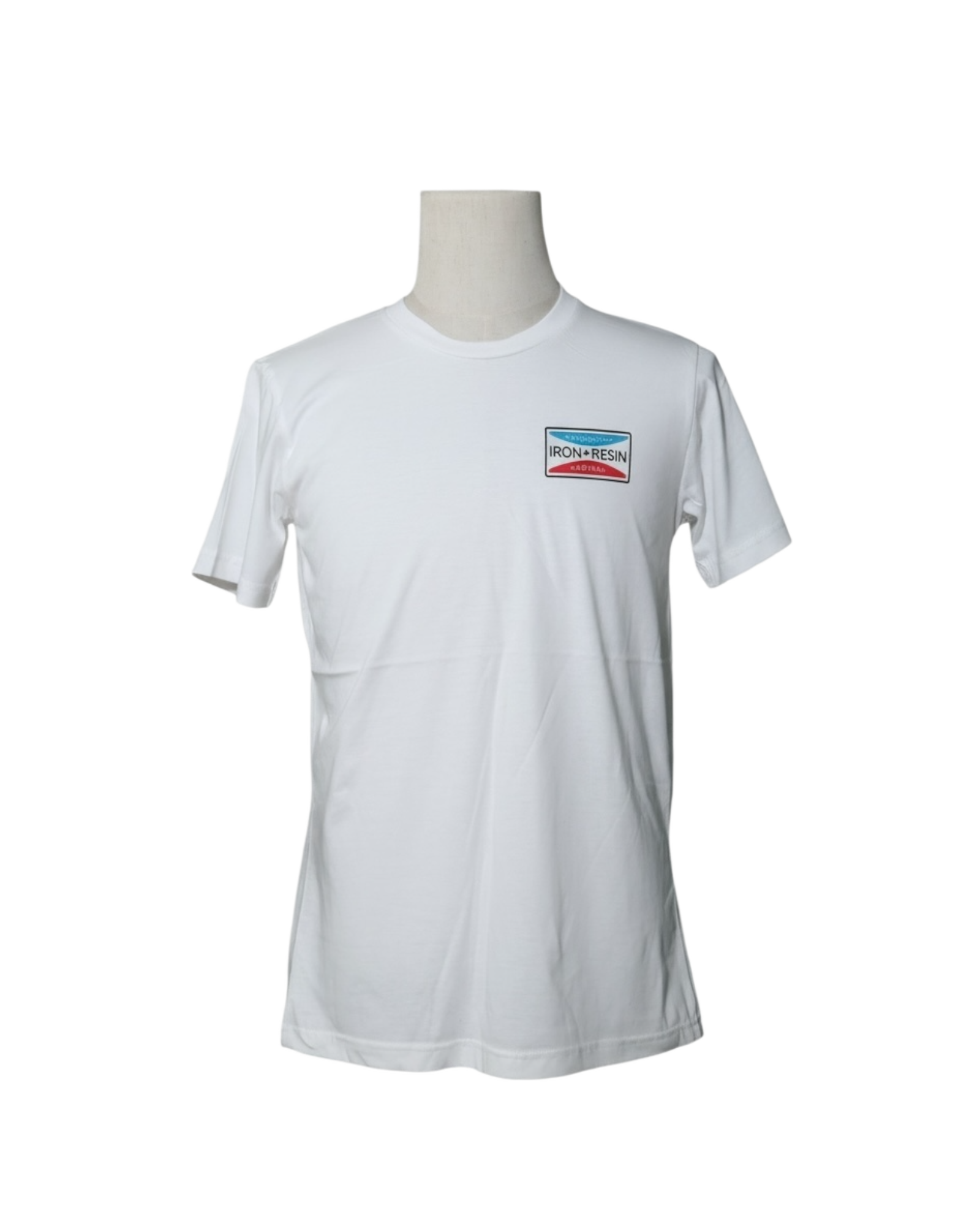 IRON & RESIN - T SHIRT BURNOUT