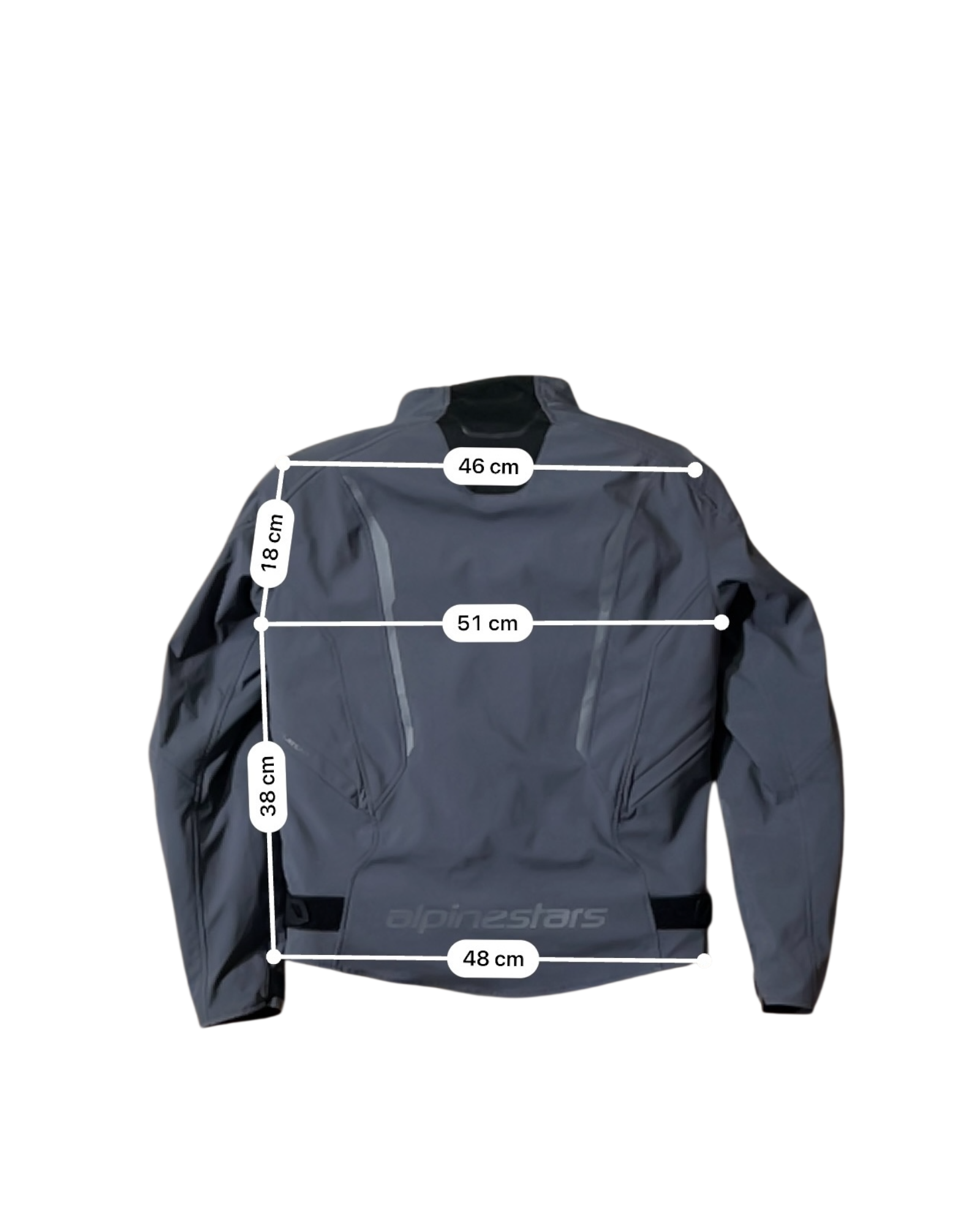 ALPINESTARS T FUSE SPORT SHELL - S