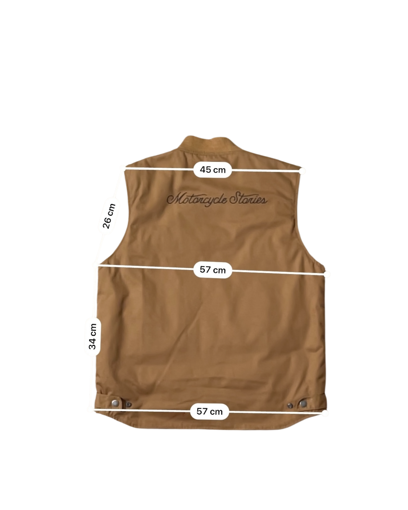 HELSTONS GILET WEST - L