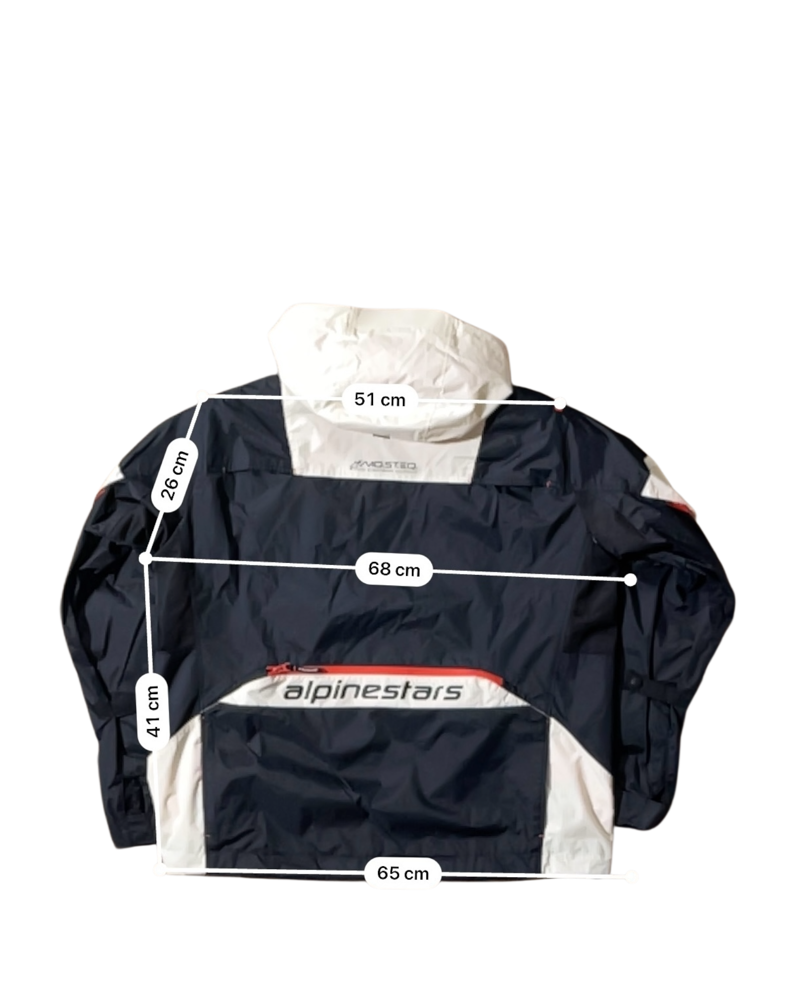 ALPINESTARS MOGRESS AIR 3XL