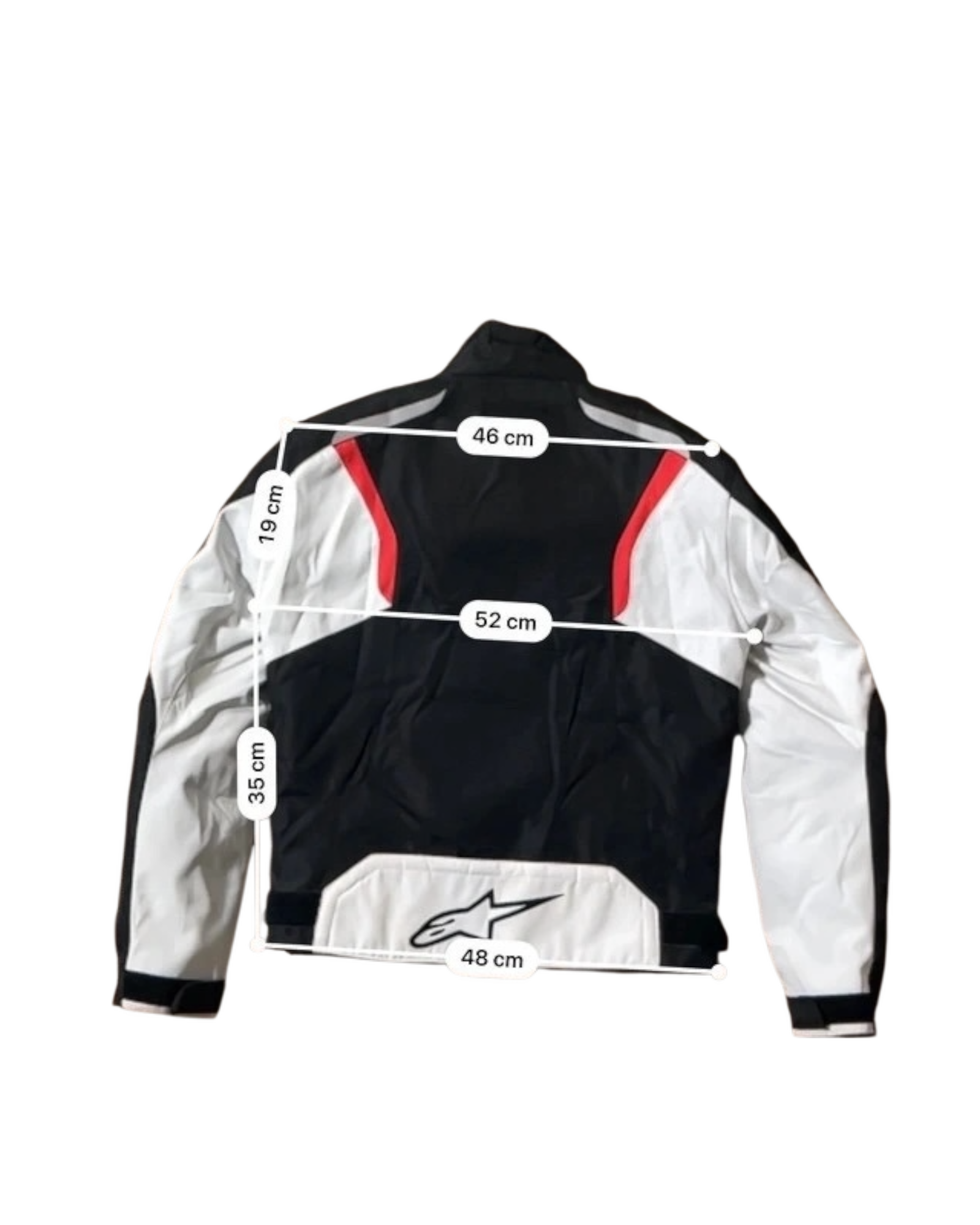 ALPINESTARS FASTBACK WP - S