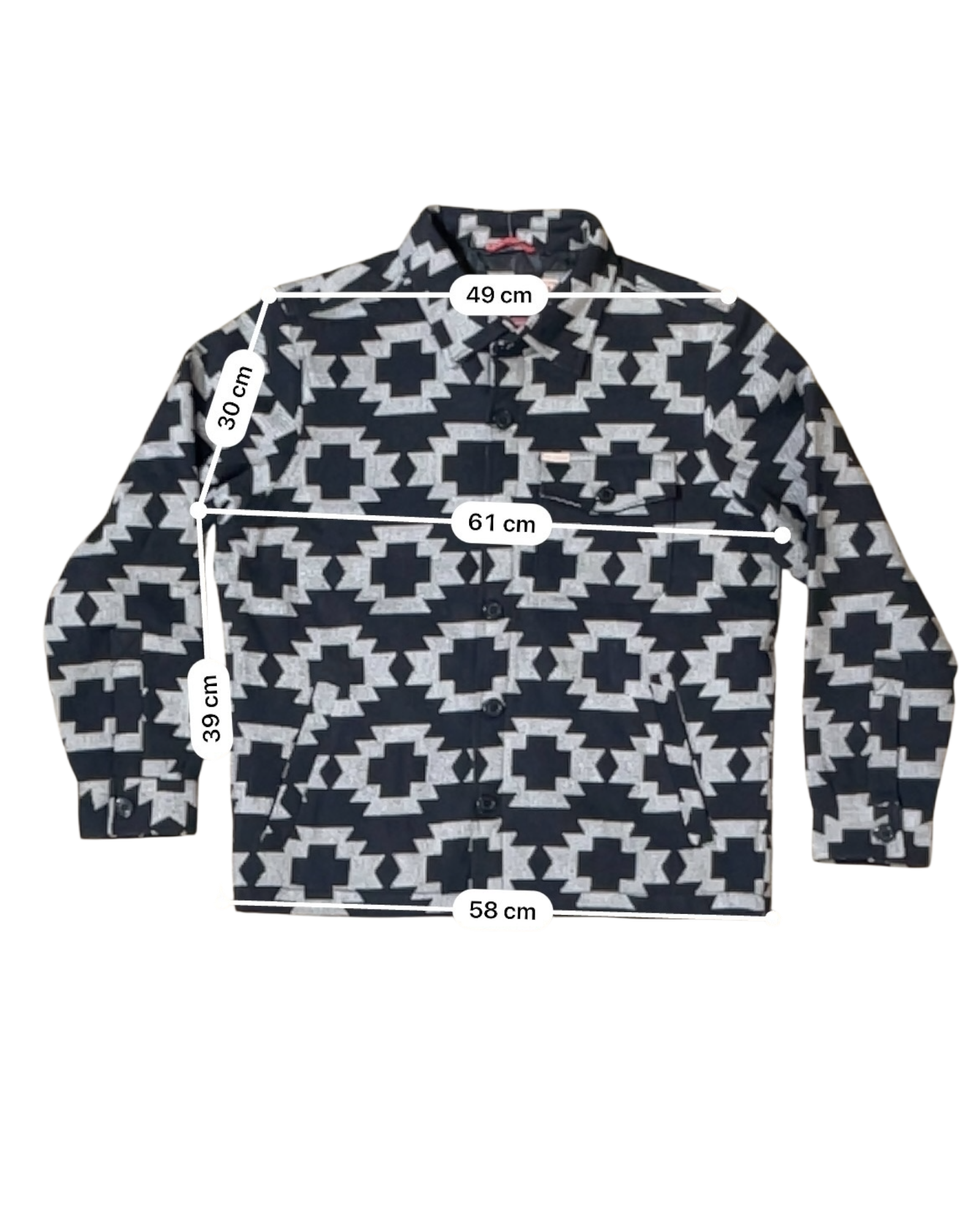 IRON & RESIN - VESTE MATELASSE TOWN - M