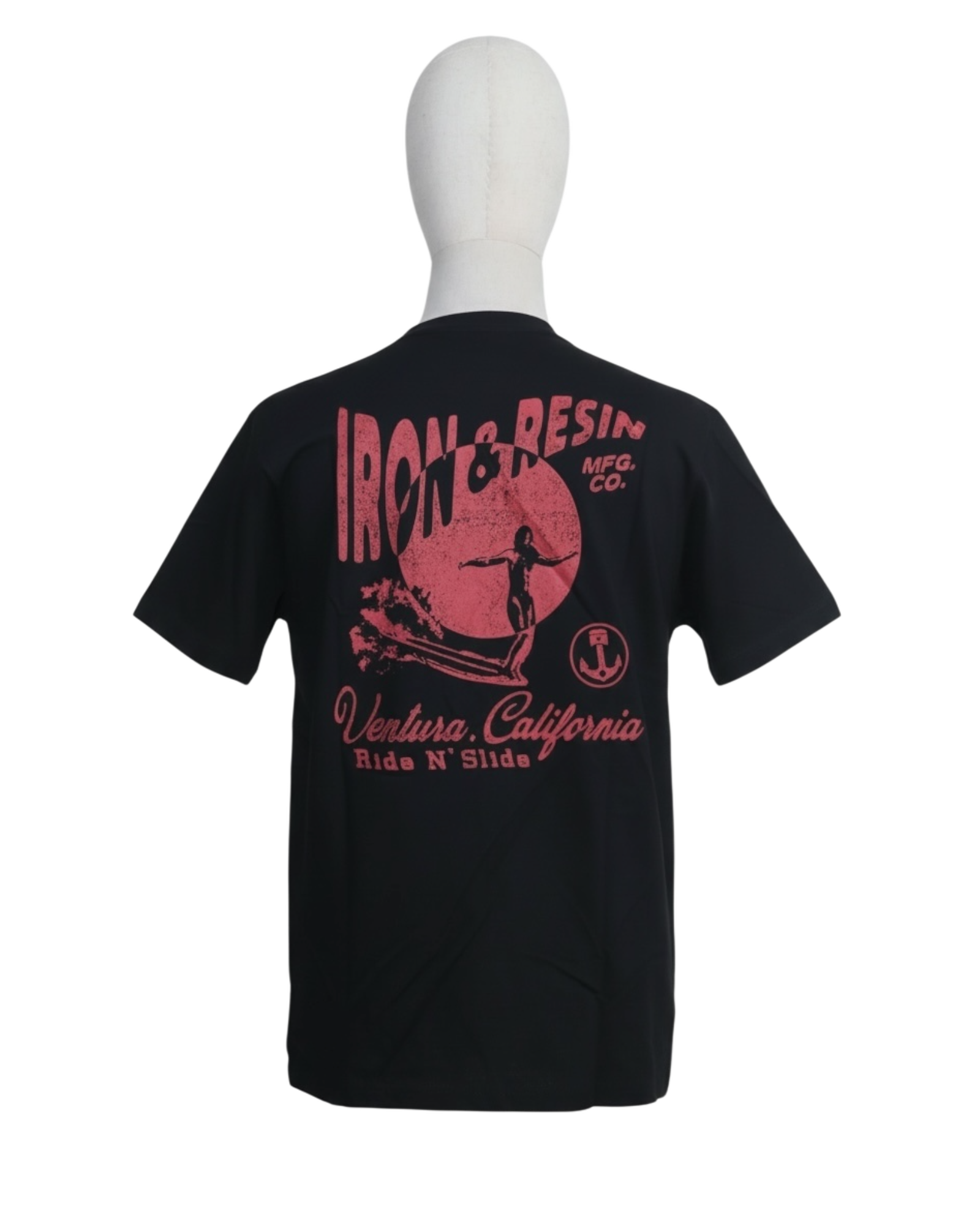 IRON & RESIN - T SHIRT RIDE N SLIDE