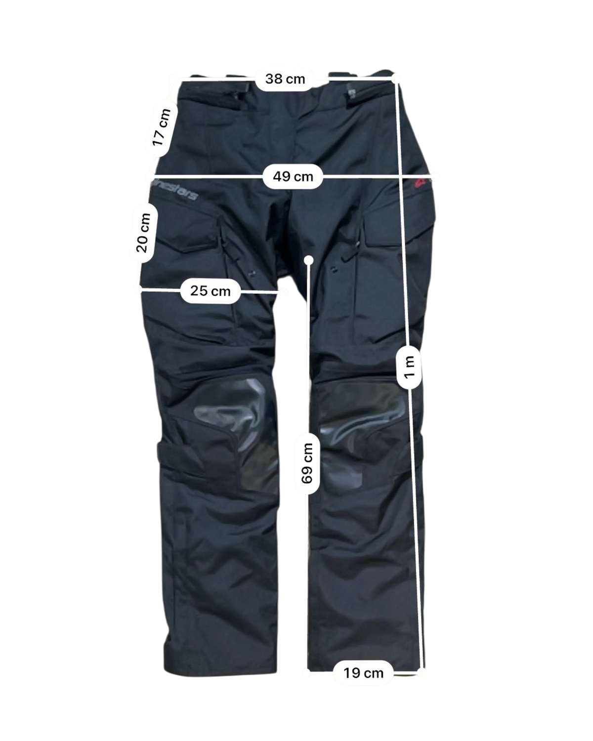 ALPINESTARS ENSEMBLE STELLA ANDES V3 - S