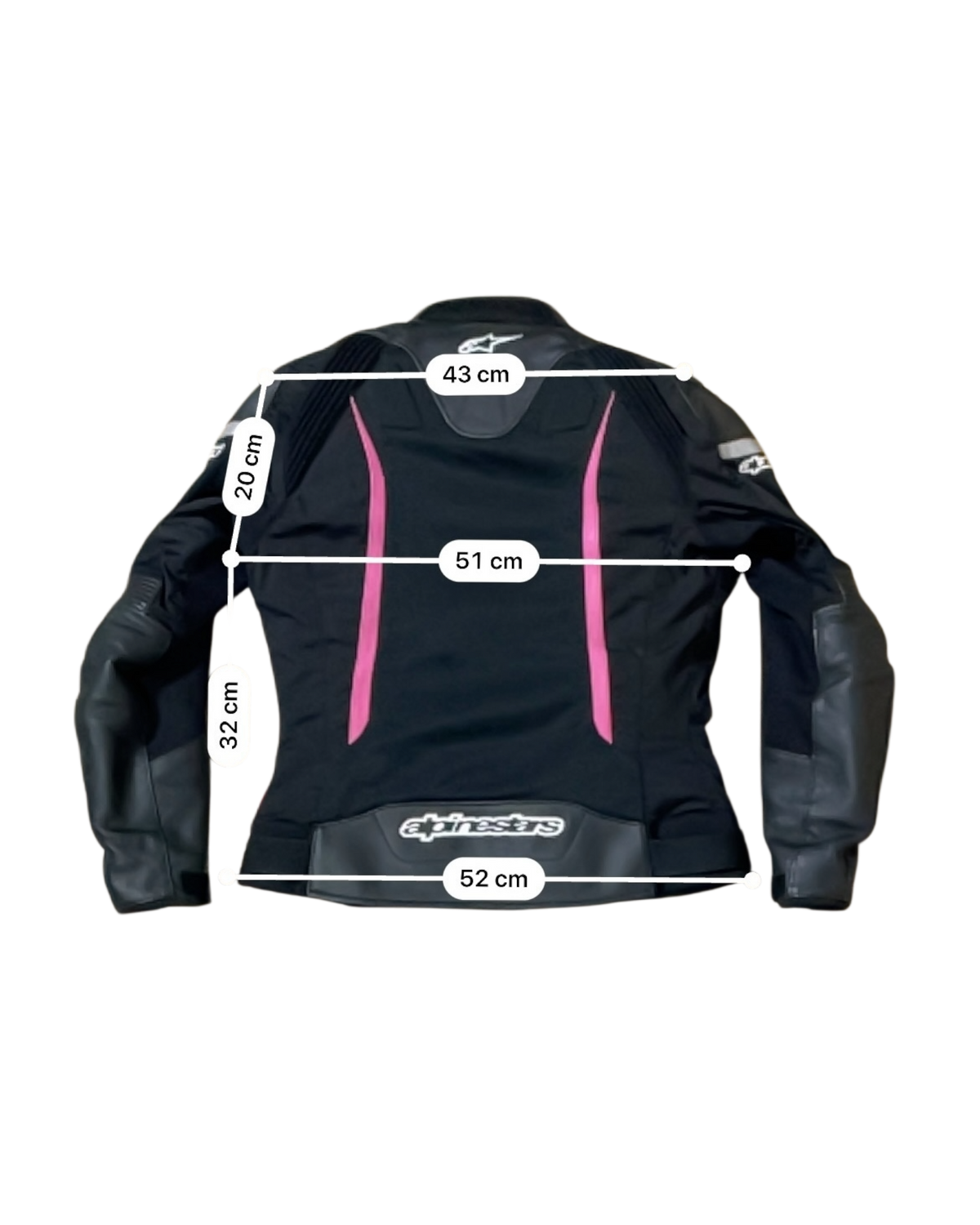 ALPINESTARS STELLA SPX AIR - M-L / 46EU