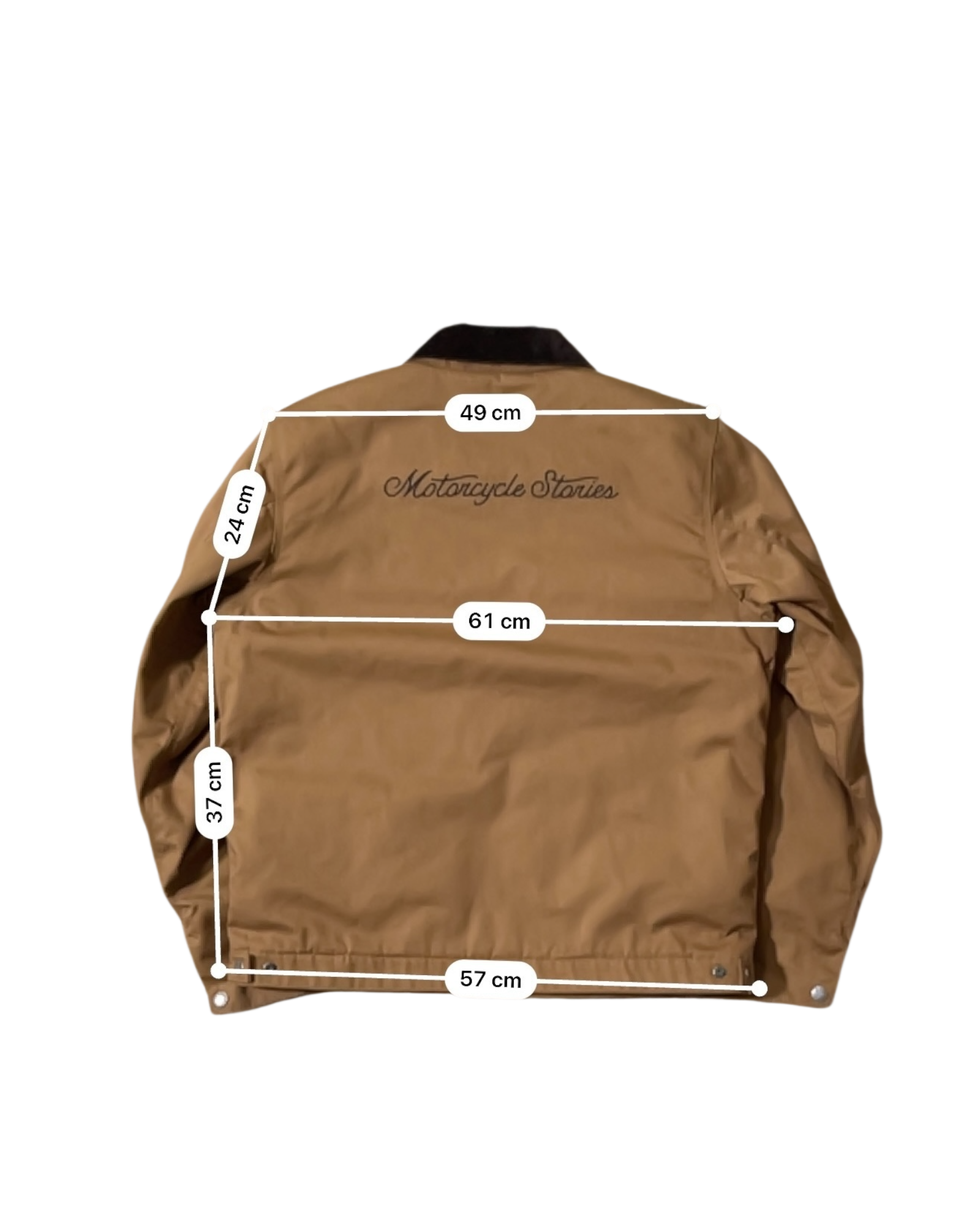 HELSTONS WORKER MARRON - L
