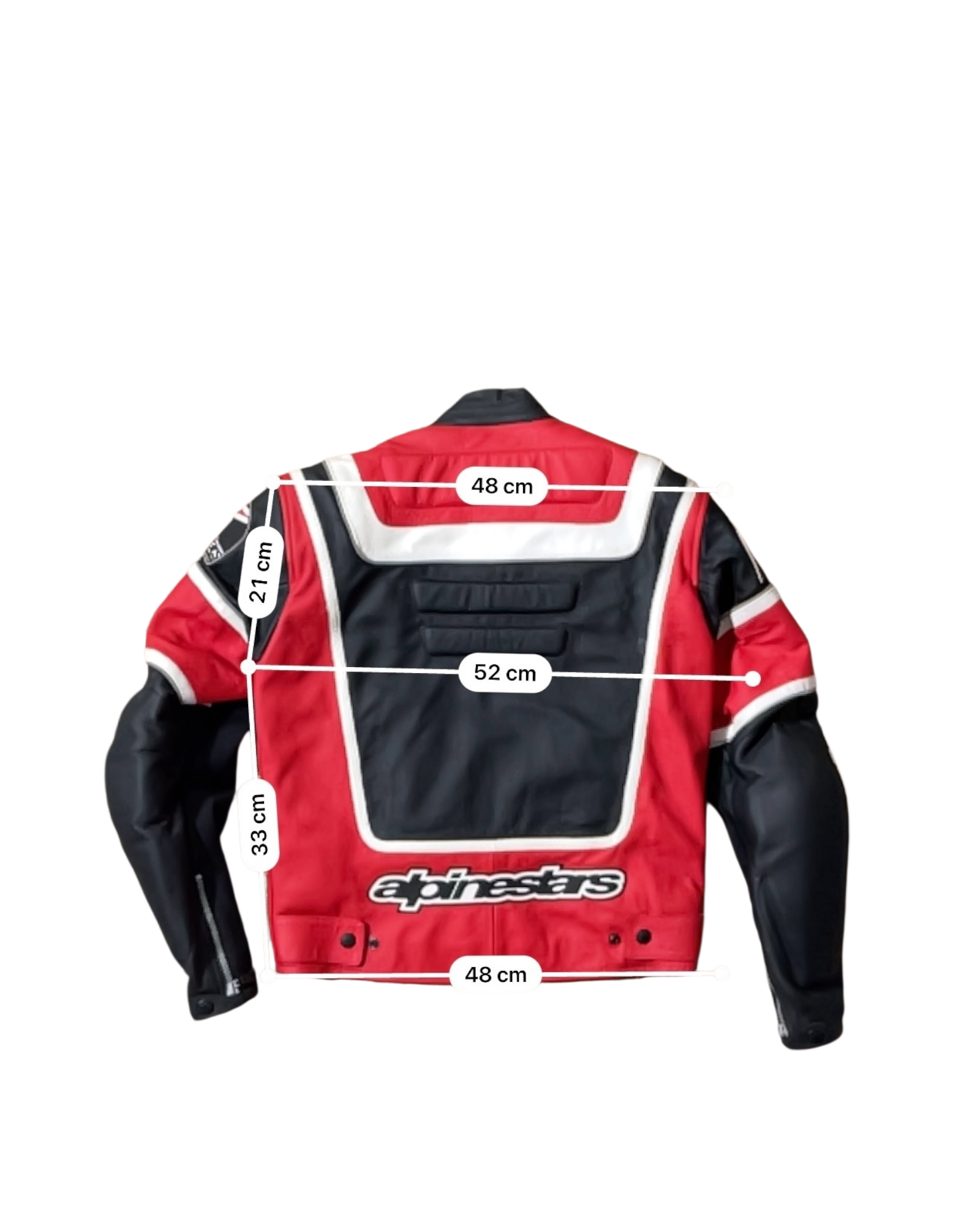ALPINESTARS LEATHER COLLECTOR S / 48EU