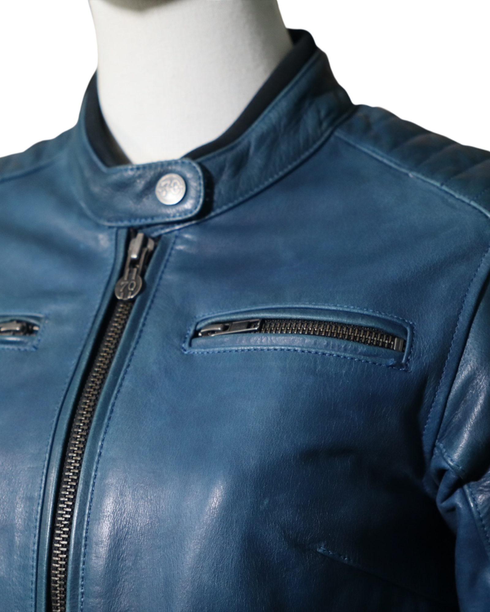 SEGURA LADY RETRO BLEU - T0/XS